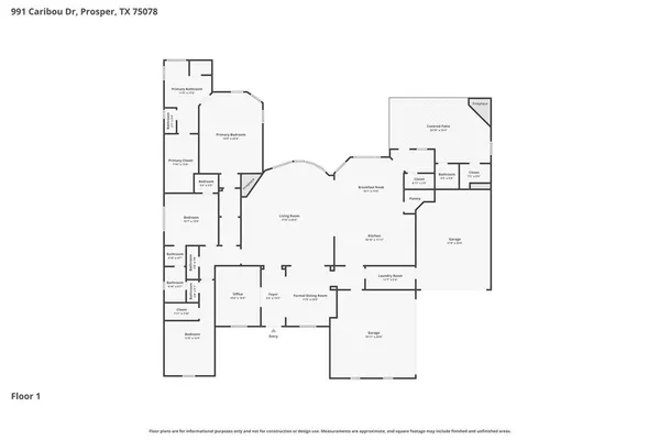 $874,900 | 991 Caribou Drive, Prosper, TX 75078