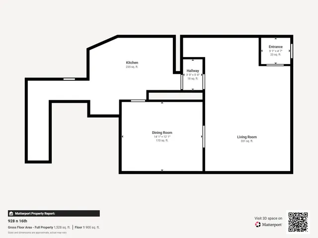 $160,900 | 928 North 16th Street, Manitowoc, WI 54220
