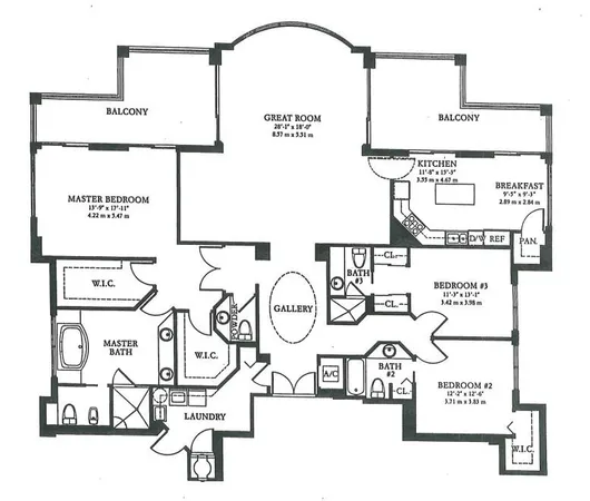 $2,095,000 | 3740 South Ocean Boulevard, Unit 510, Highland Beach, FL 33487
