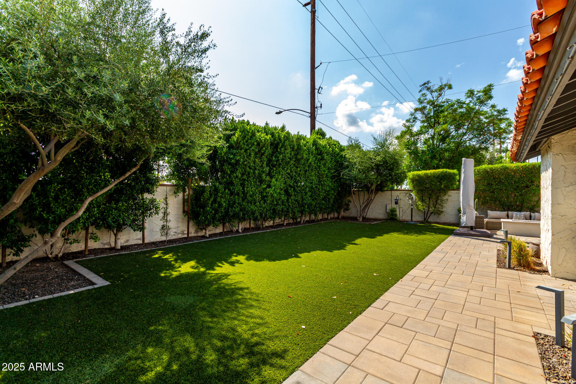 5724 North Scottsdale Road Paradise Valley, AZ 85253 - Photo 28 of 32 backyard
