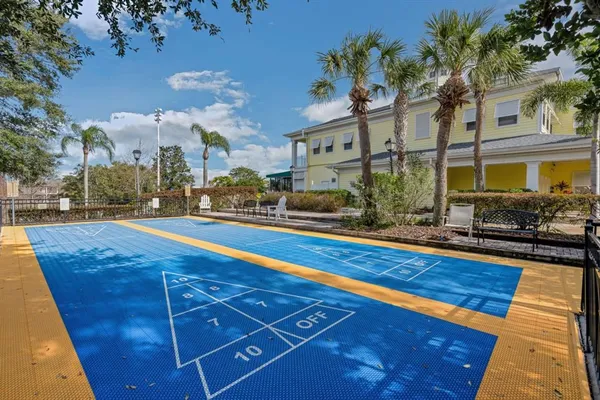 a view of a house with a swimming pool