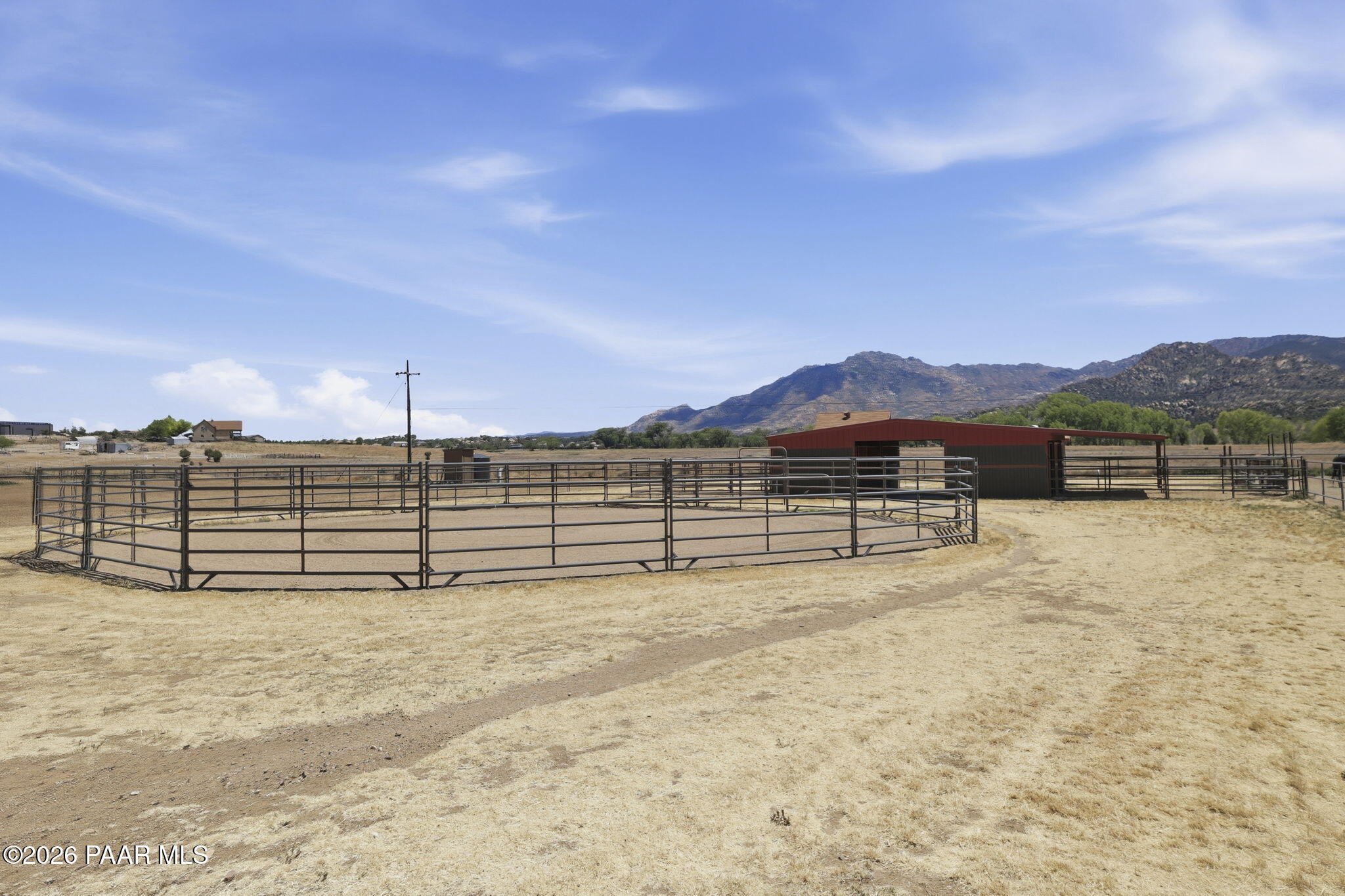 5275 West Stazenski Road Prescott, AZ 86305 - Photo 52 of 64 52-Corral