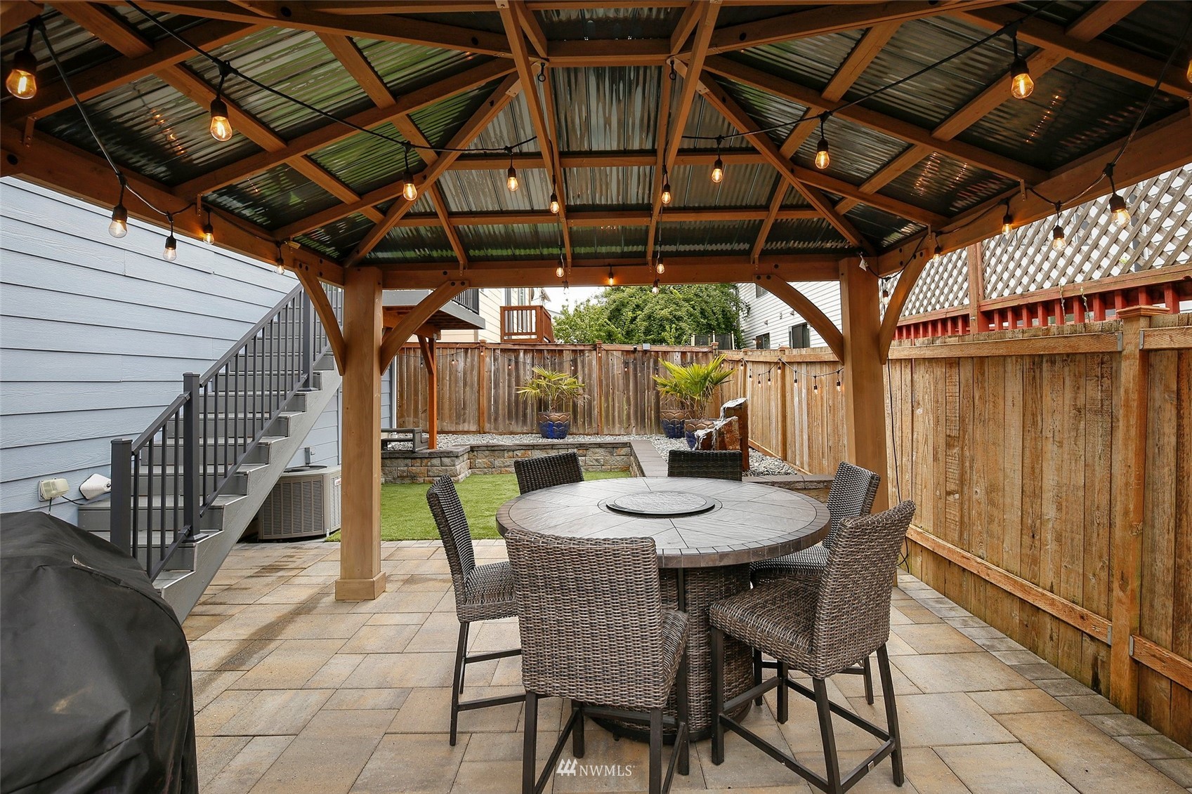 4127 Northeast 5th Court Renton, WA 98059 - Photo 15 of 36 a view of yard with patio