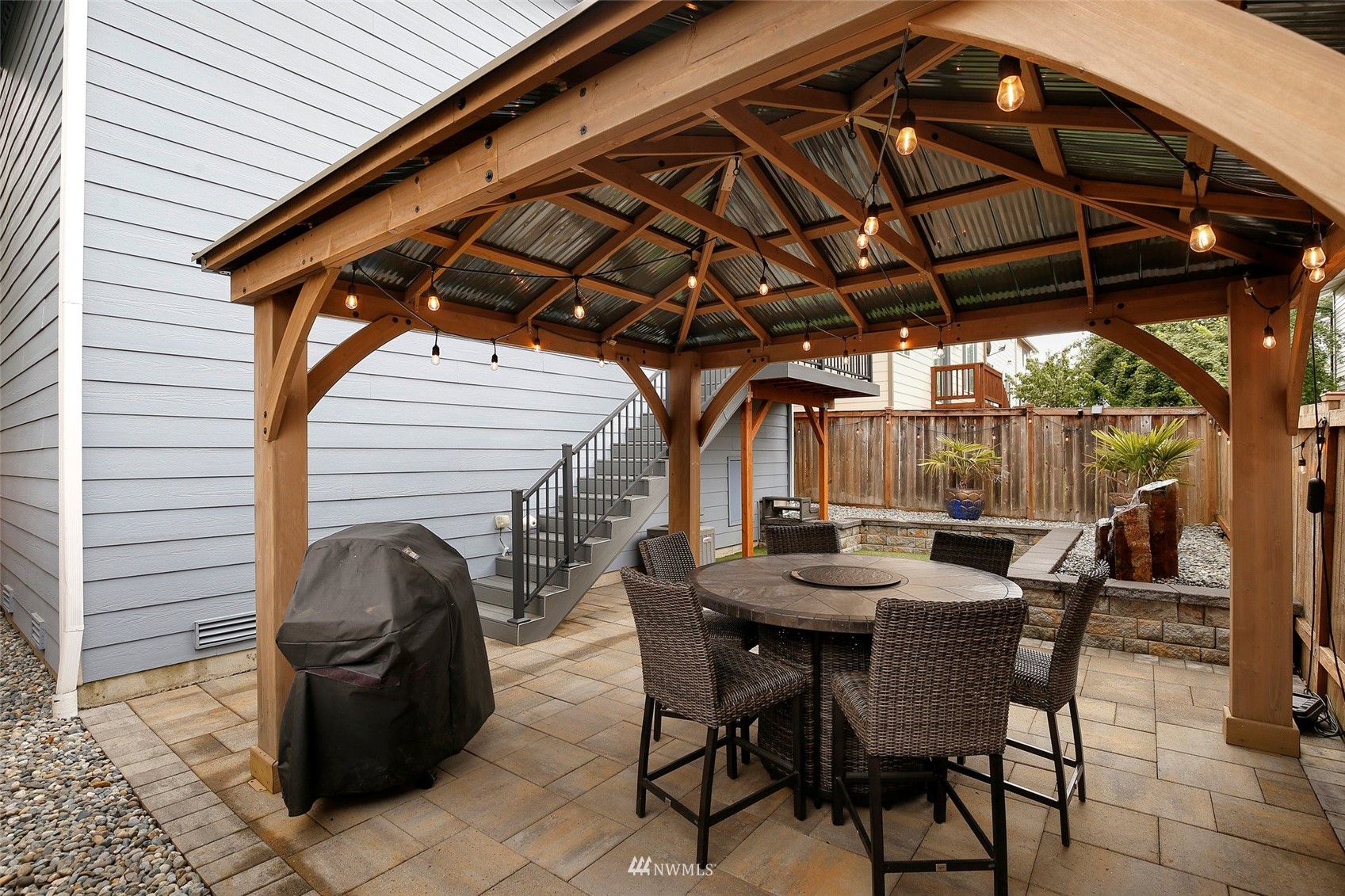 4127 Northeast 5th Court Renton, WA 98059 - Photo 16 of 36 a view of a chairs and table in the patio