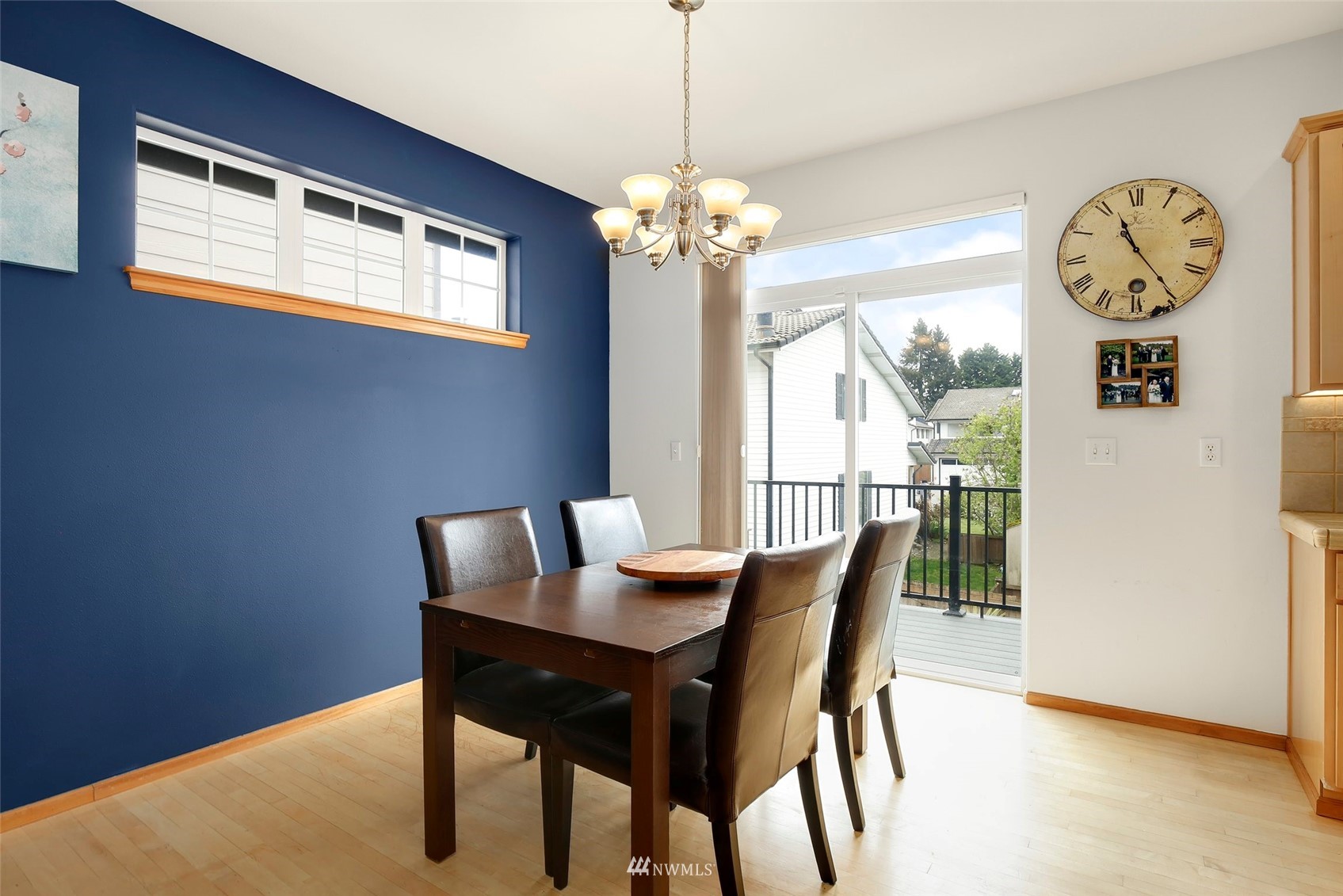 4127 Northeast 5th Court Renton, WA 98059 - Photo 8 of 36 a view of a dining room with furniture window and outside view