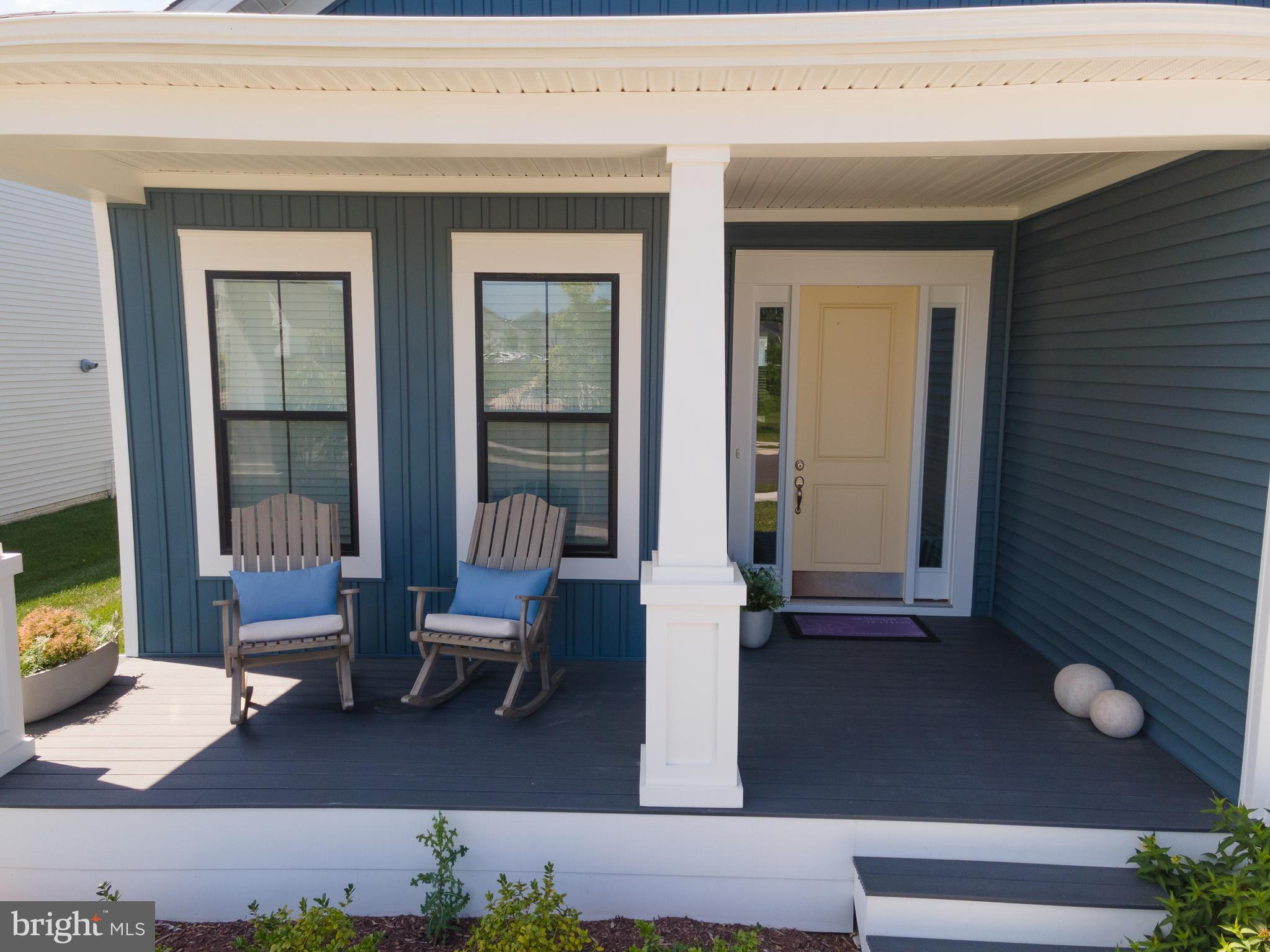 15108 Prudence Road Lewes, DE 19958 - Photo 3 of 87 Enjoy the covered front porch