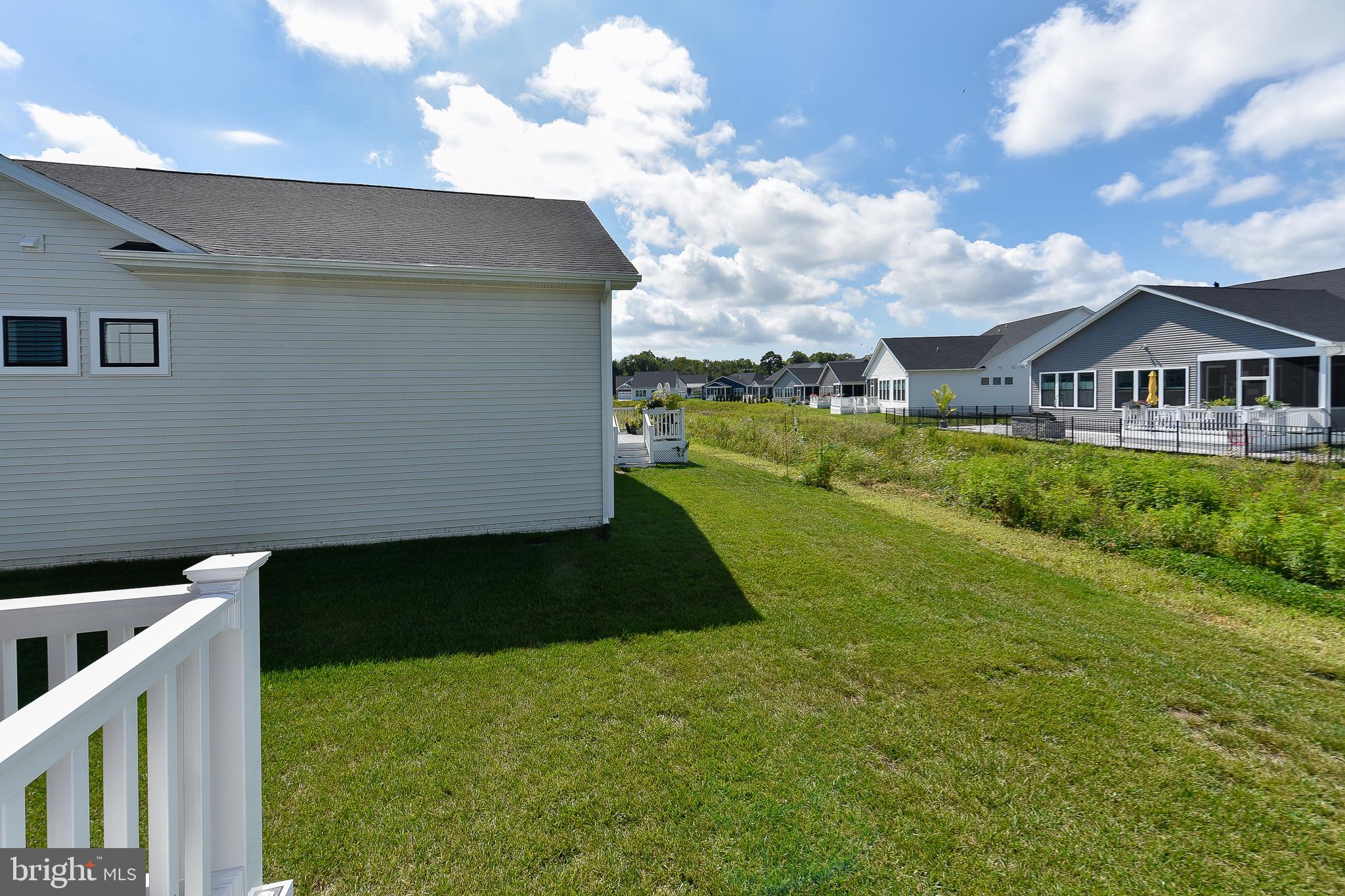 15108 Prudence Road Lewes, DE 19958 - Photo 47 of 87 Back deck view to the left