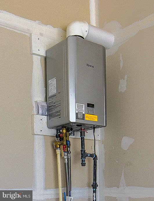 15108 Prudence Road Lewes, DE 19958 - Photo 50 of 87 Natural gas Rinnai hot water heater