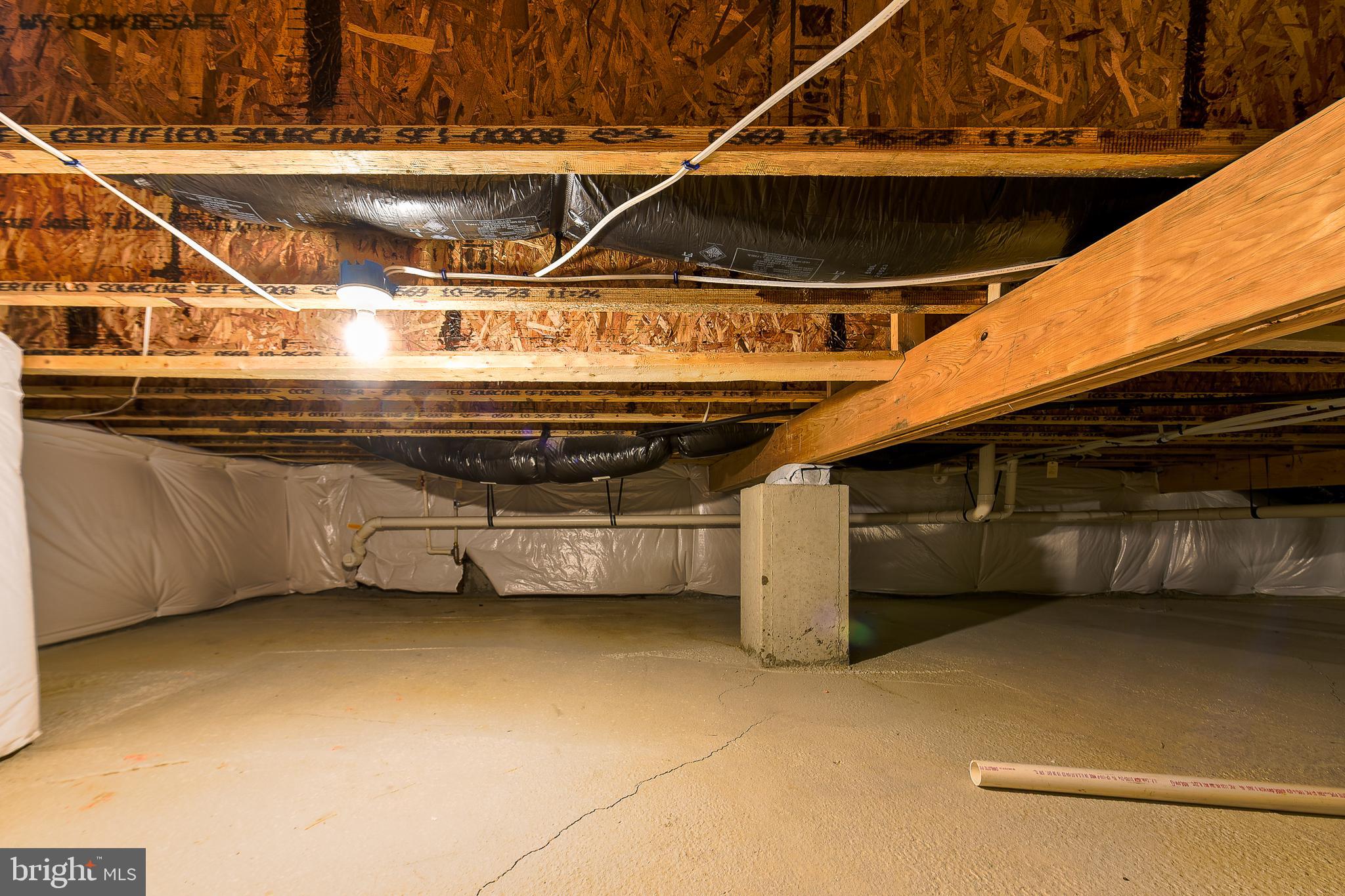 15108 Prudence Road Lewes, DE 19958 - Photo 52 of 87 Conditioned crawlspace