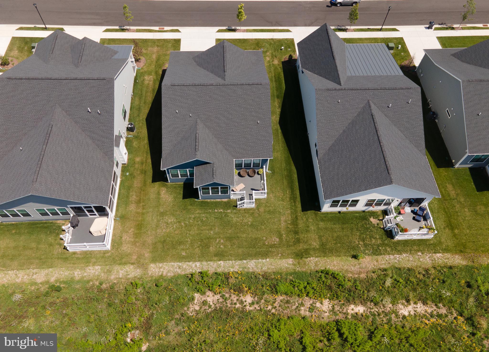 15108 Prudence Road Lewes, DE 19958 - Photo 56 of 87 Drone photo back to front of 15108 Prudence