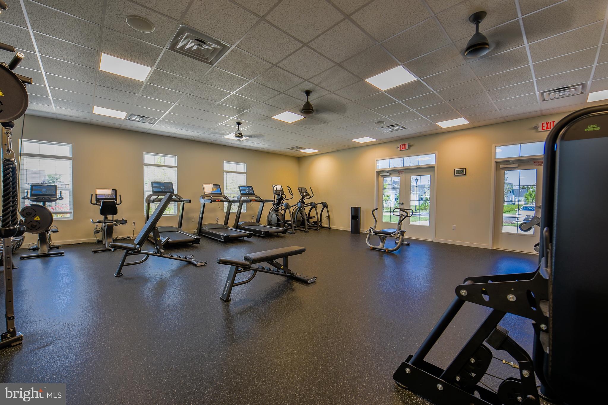 15108 Prudence Road Lewes, DE 19958 - Photo 65 of 87 Clubhouse fitness center