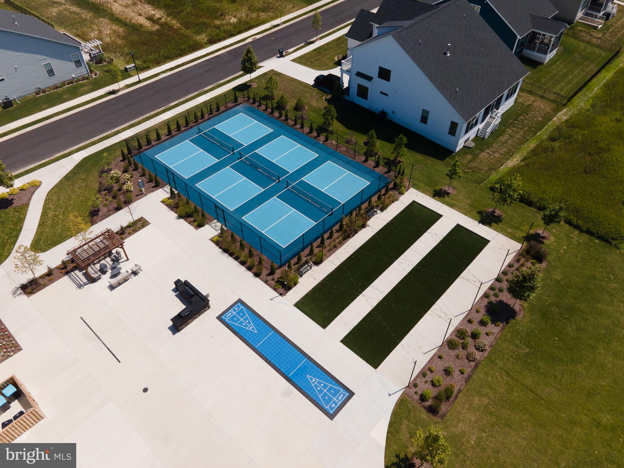 15108 Prudence Road Lewes, DE 19958 - Photo 68 of 87 Community shuffle board, pickleball & bocce courts