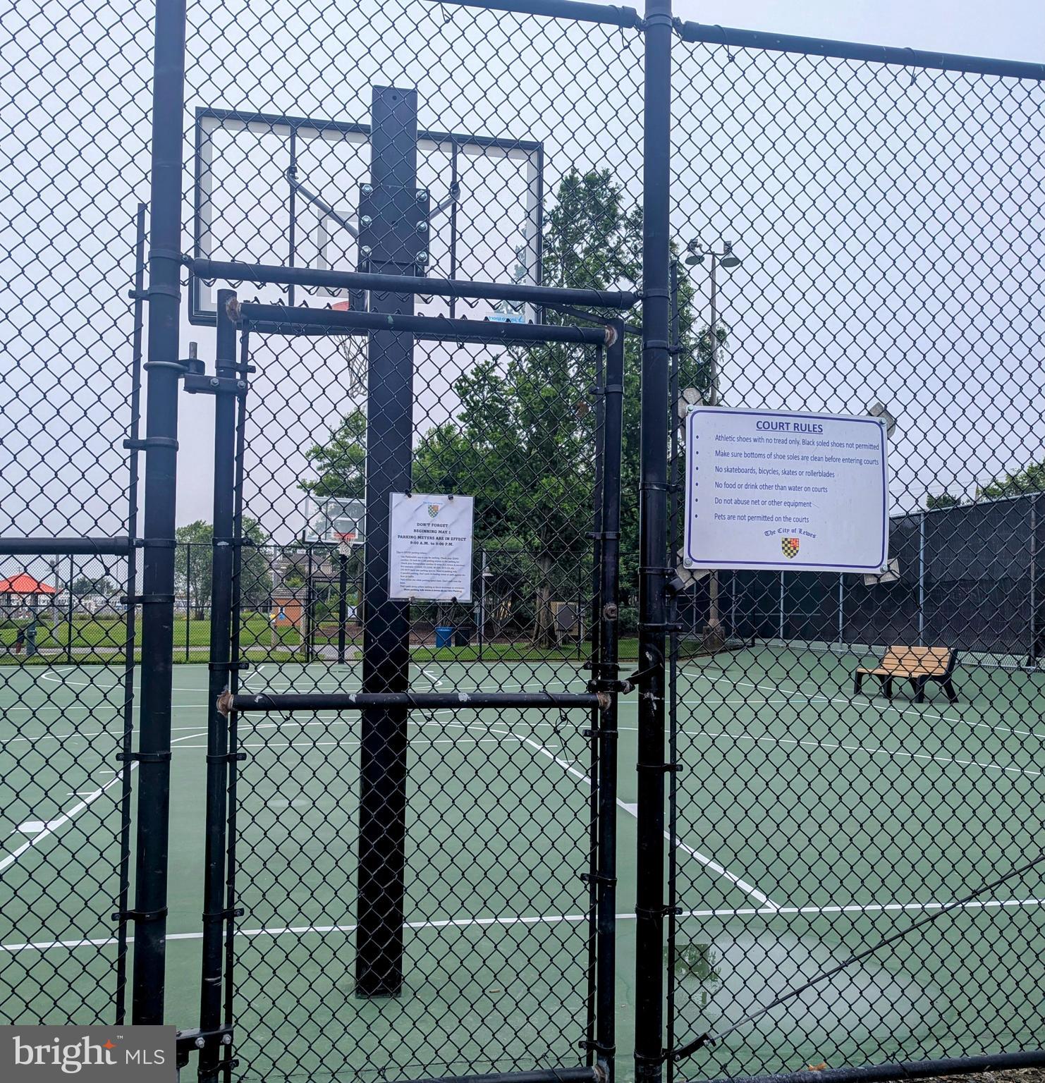 15108 Prudence Road Lewes, DE 19958 - Photo 79 of 87 Canalfront Park- basketball courts