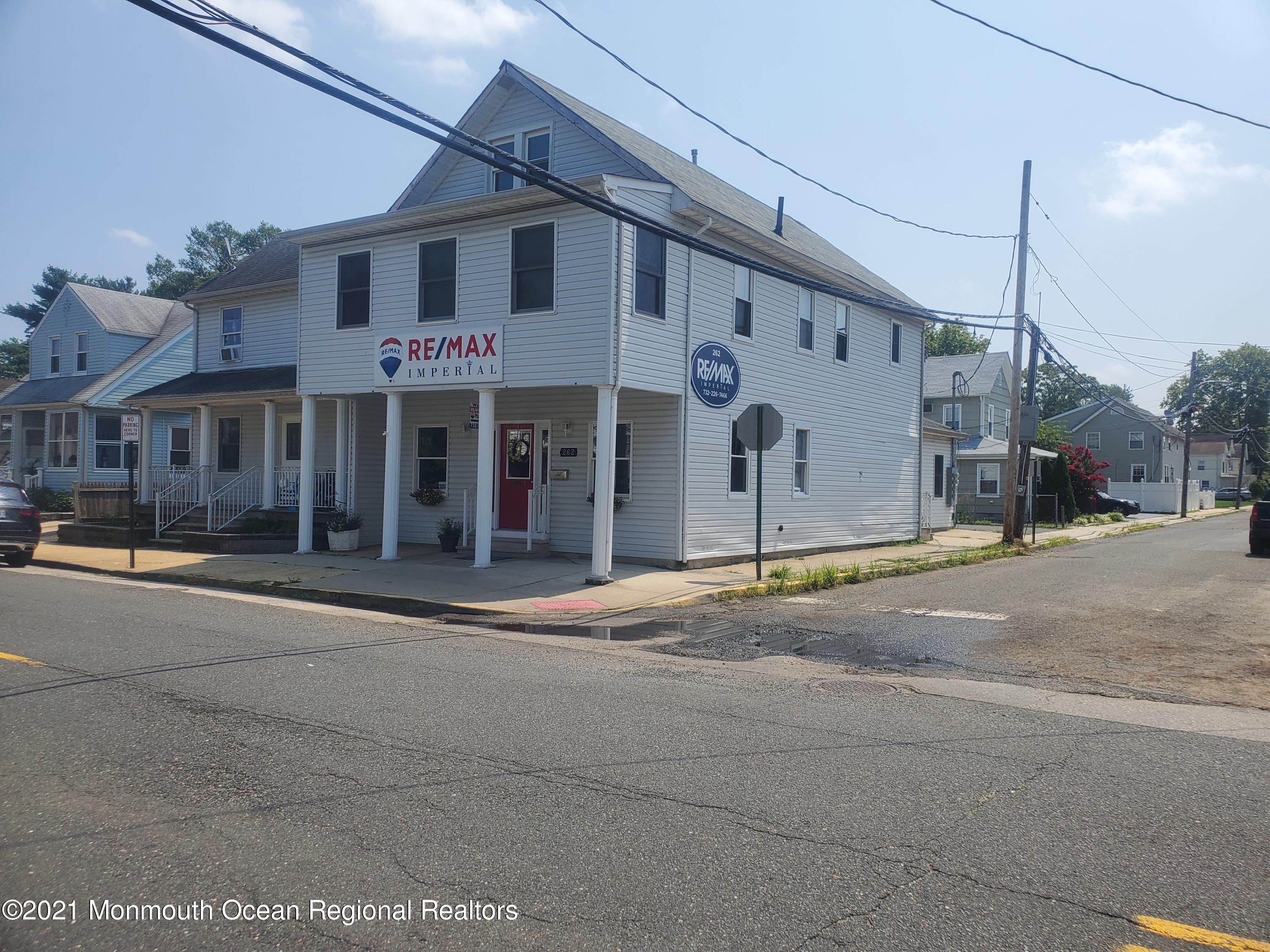 262 1st Street Keyport, NJ 07735 - Photo 2 of 10 Side of Building