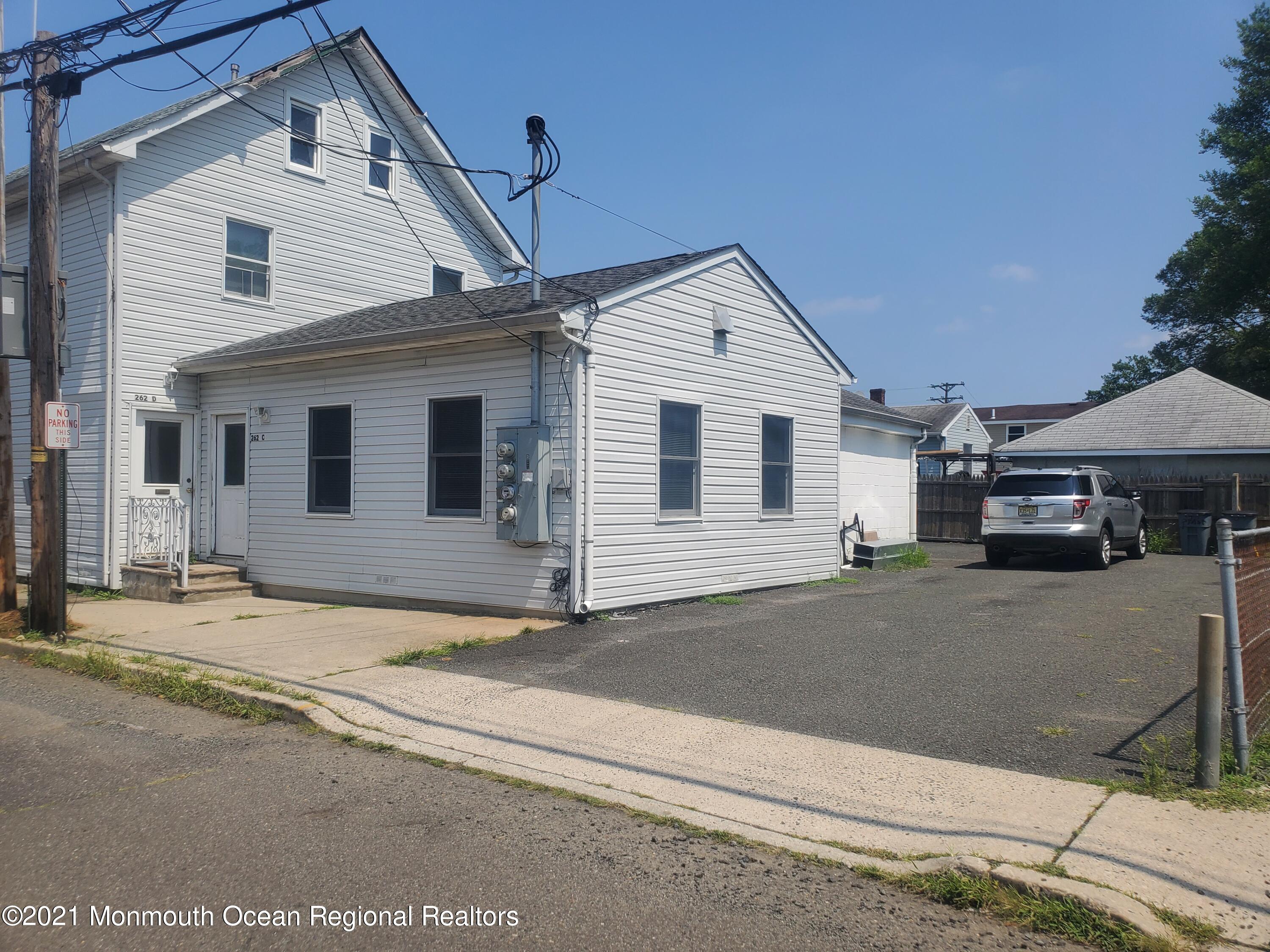 262 1st Street Keyport, NJ 07735 - Photo 7 of 10 Back of Building