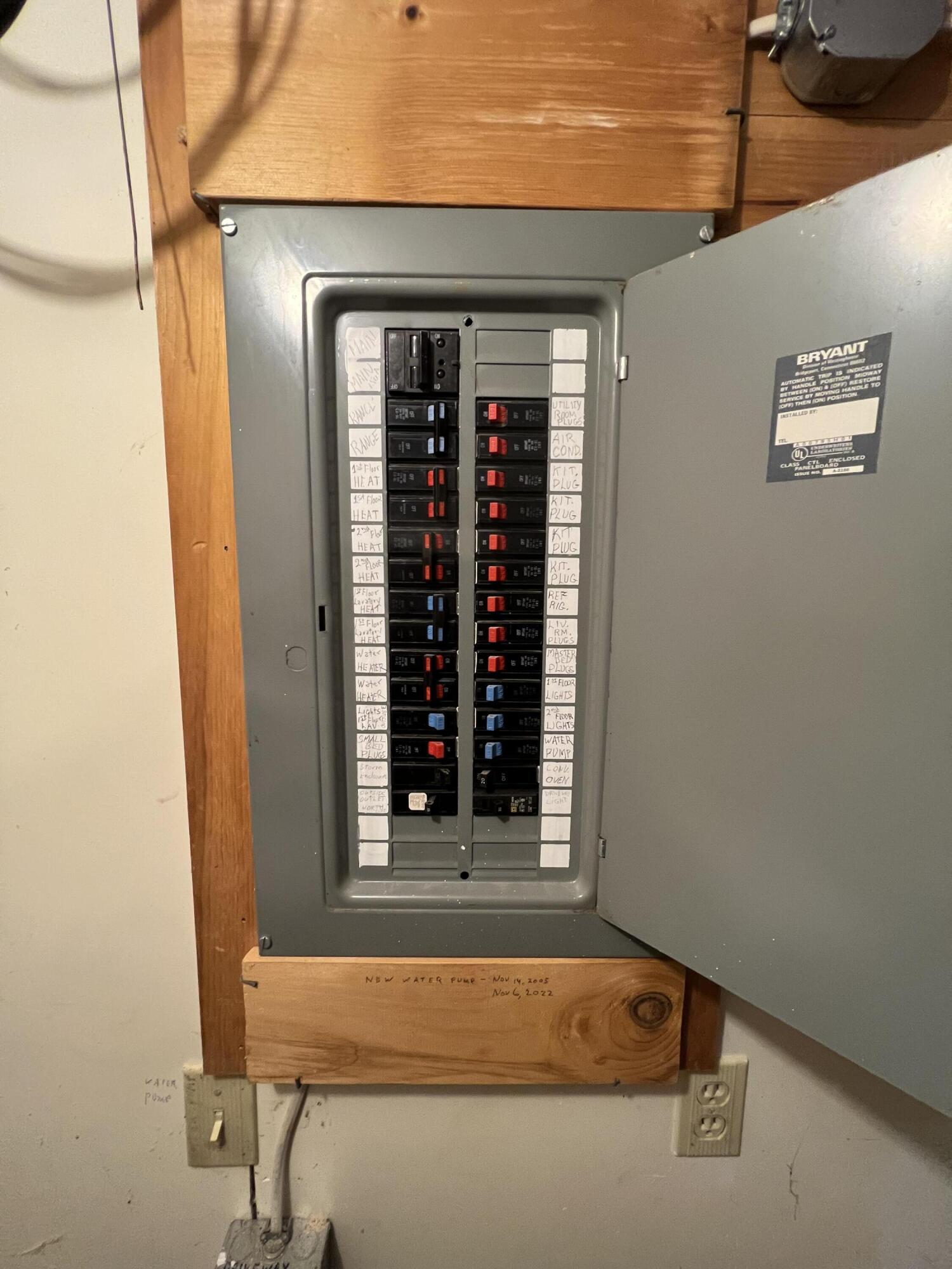 1315 Manktown Road Waldoboro, ME 04572 - Photo 26 of 32 Circuit Breaker