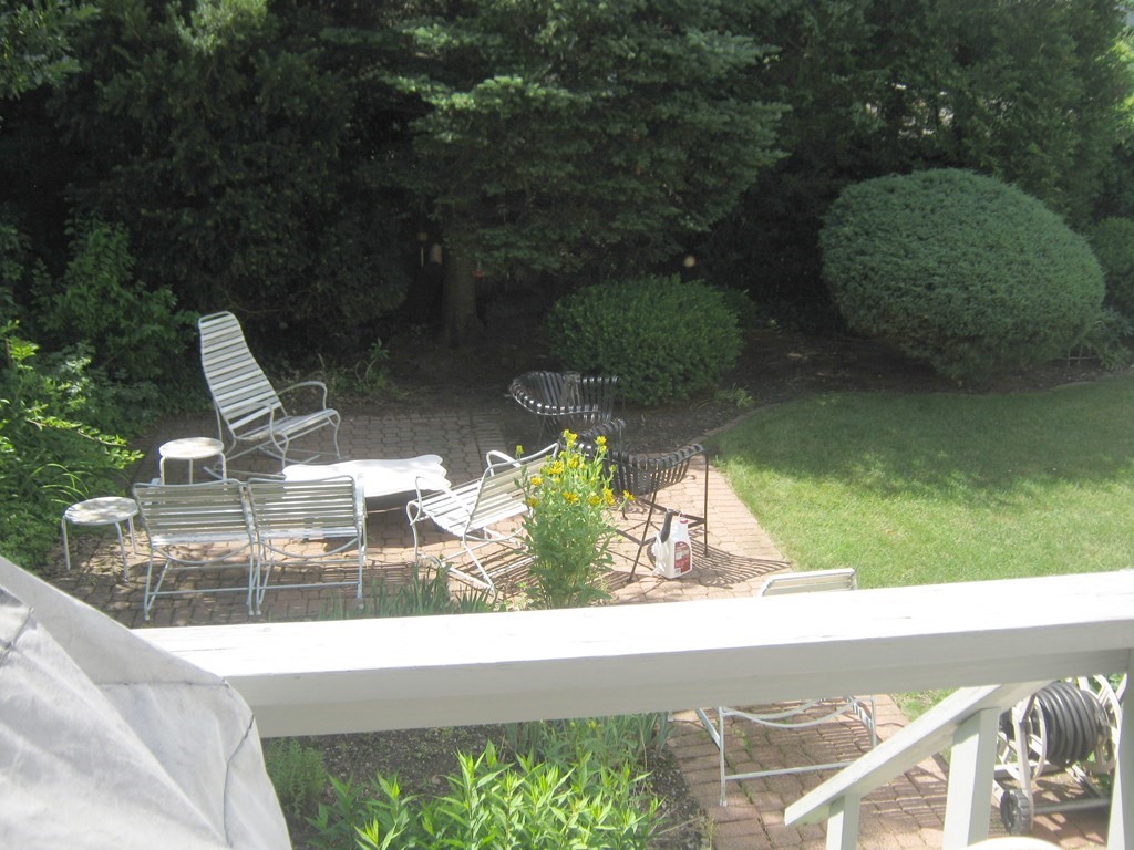 4 Old Salem Road Marblehead, MA 01945 - Photo 8 of 12 a view of swimming pool from a balcony