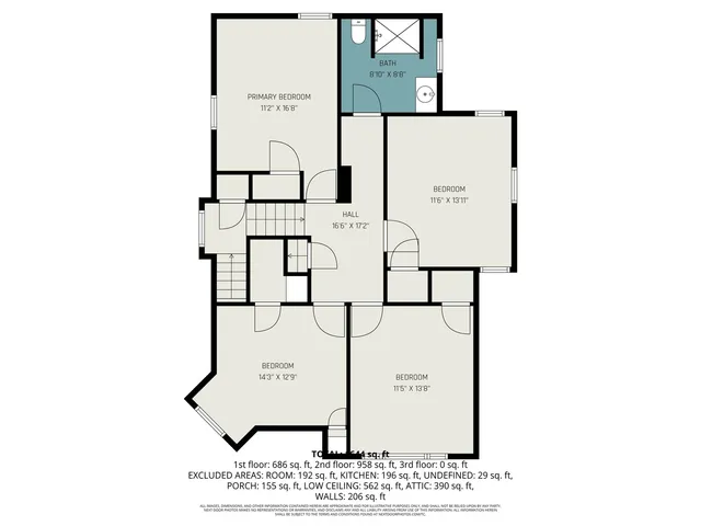 a picture of a wall with a white wall