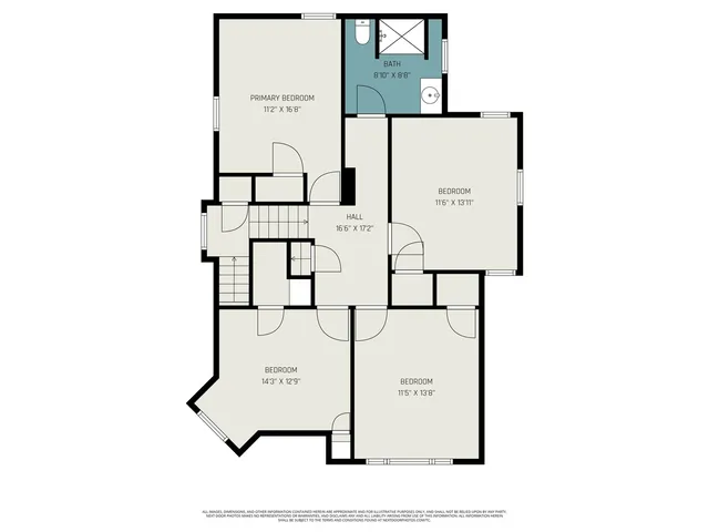 a picture of a wall with a white wall