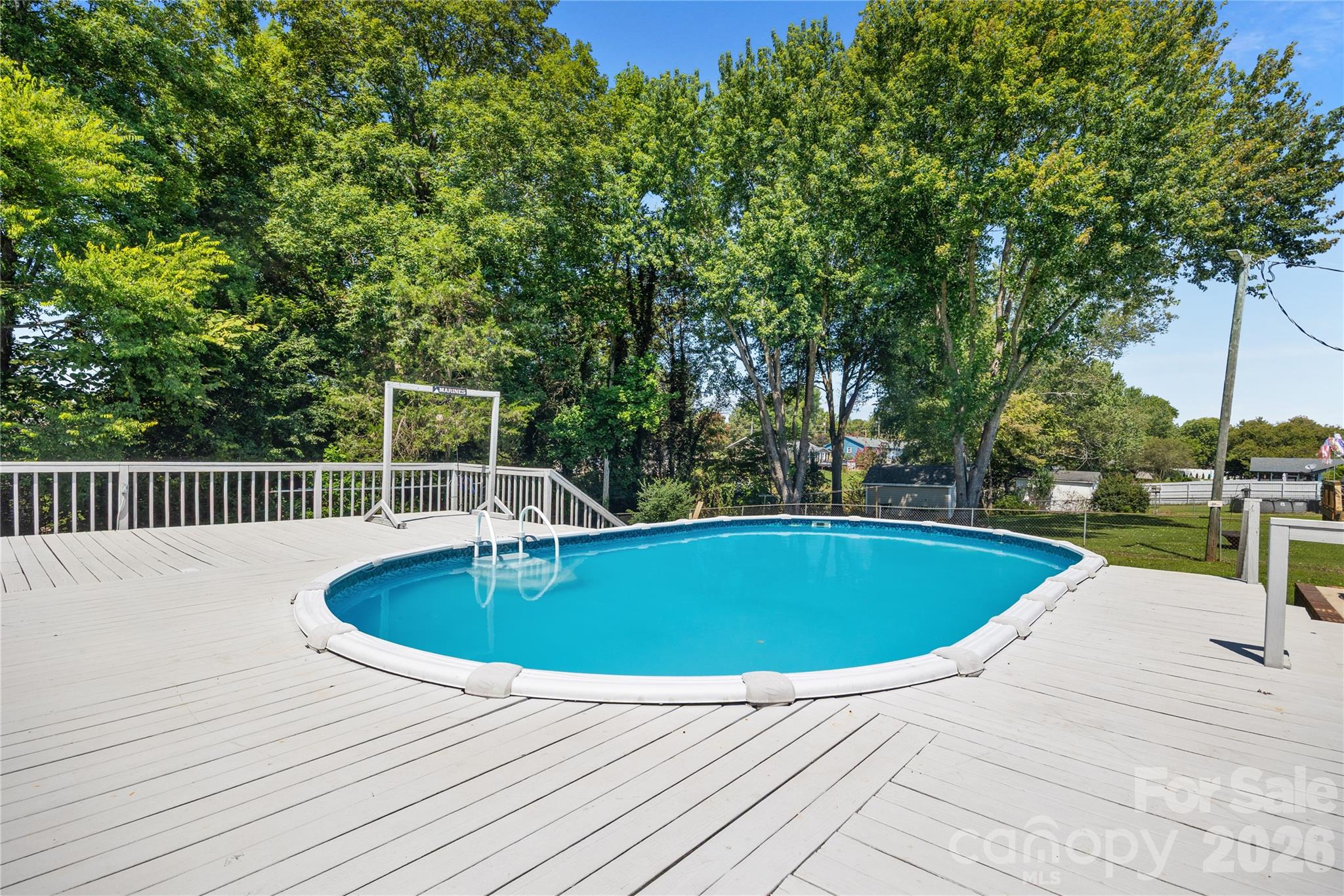 168 Mooreland Road Mooresville, NC 28117 - Photo 25 of 32 a view of a swimming pool with a patio