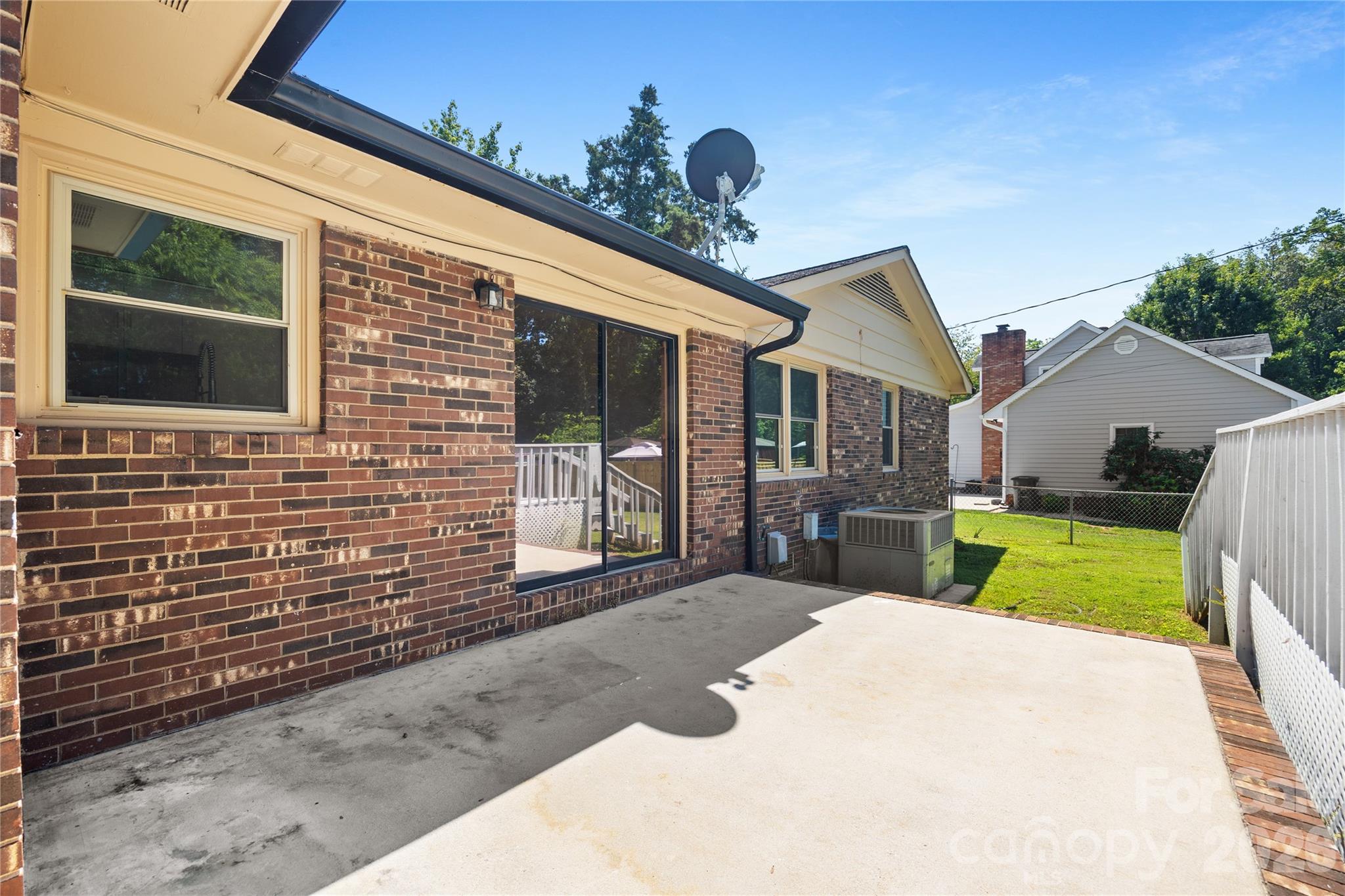 168 Mooreland Road Mooresville, NC 28117 - Photo 26 of 32 a view of a house with a patio