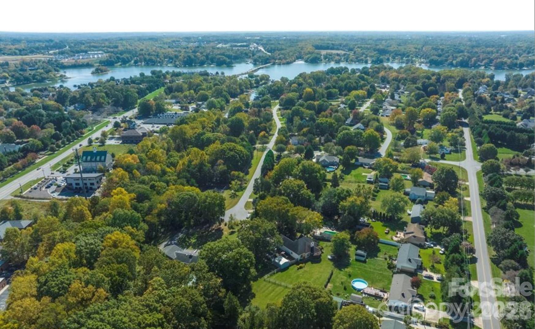 168 Mooreland Road Mooresville, NC 28117 - Photo 5 of 32 an aerial view of forest
