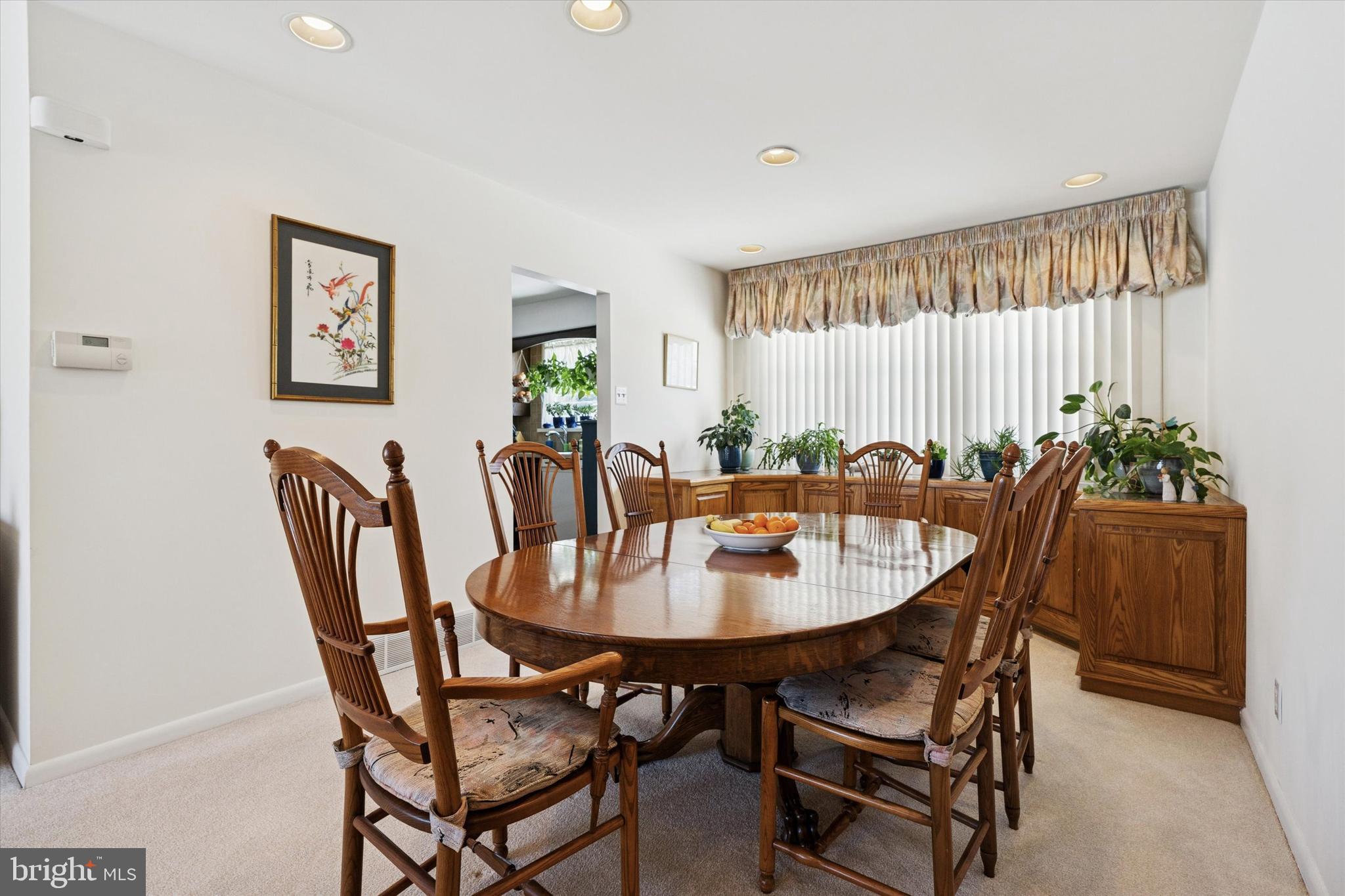 9204 Burbank Road Philadelphia, PA 19115 - Photo 9 of 43 a dining room with furniture and window