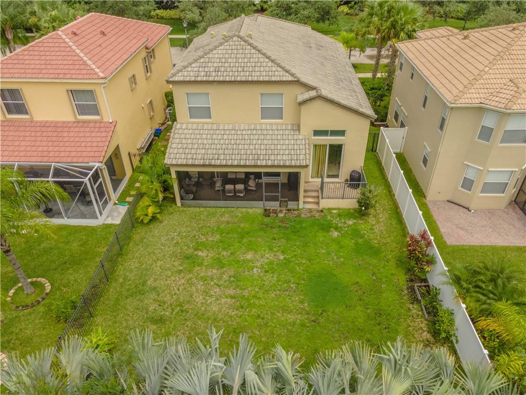 12005 Southwest Bennington Circle Port St. Lucie, FL 34987 - Photo 2 of 35 Backyard