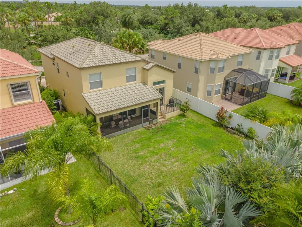 12005 Southwest Bennington Circle Port St. Lucie, FL 34987 - Photo 27 of 35 Backyard