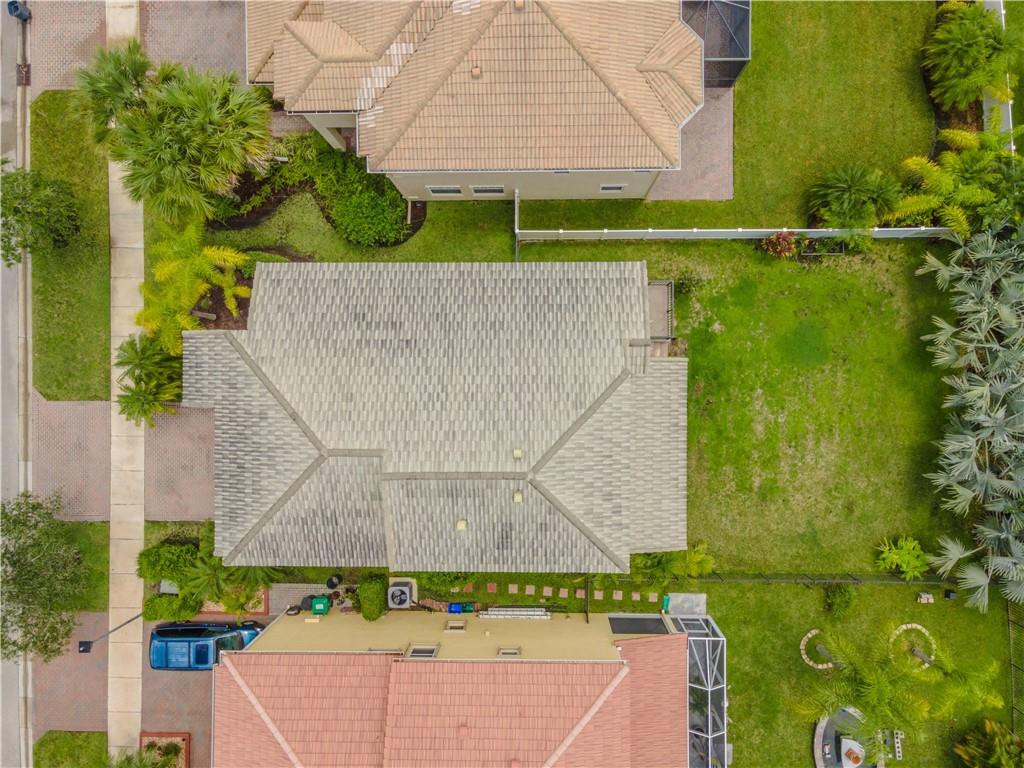 12005 Southwest Bennington Circle Port St. Lucie, FL 34987 - Photo 28 of 35 Aerial view of home