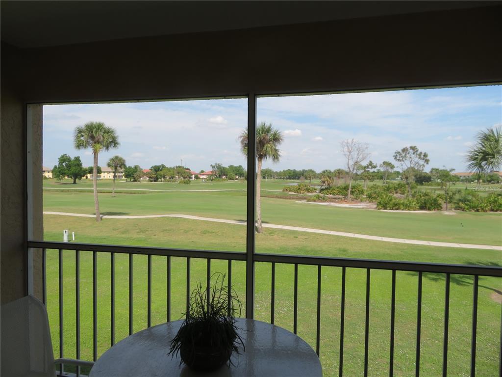 1360 Rio De Janeiro Avenue, Unit 117 Punta Gorda, FL 33983 - Photo 5 of 20 a view of sky from a balcony