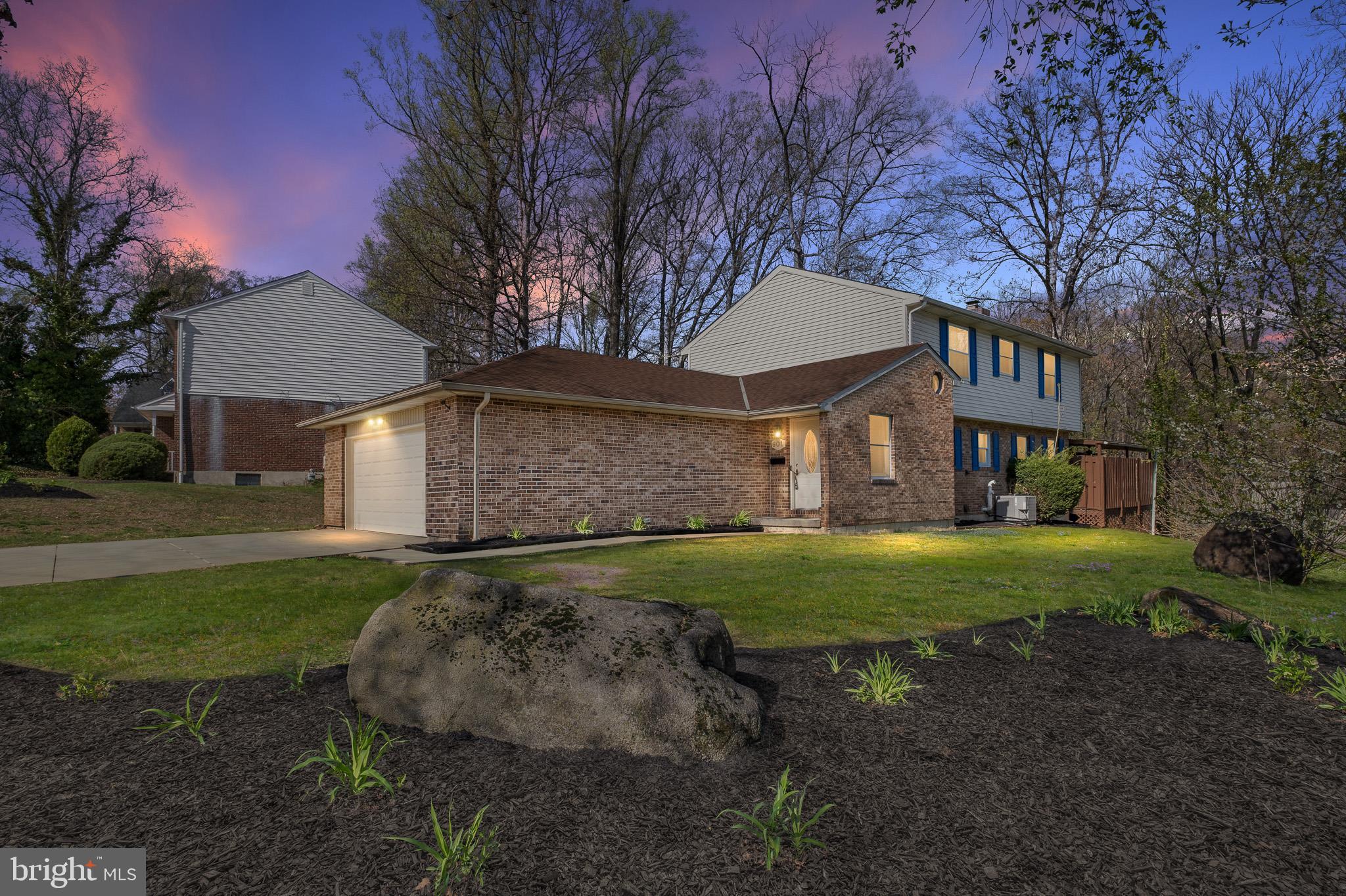 601 Coverly Road Wilmington, DE 19802 - Photo 1 of 40 Exterior view at dusk