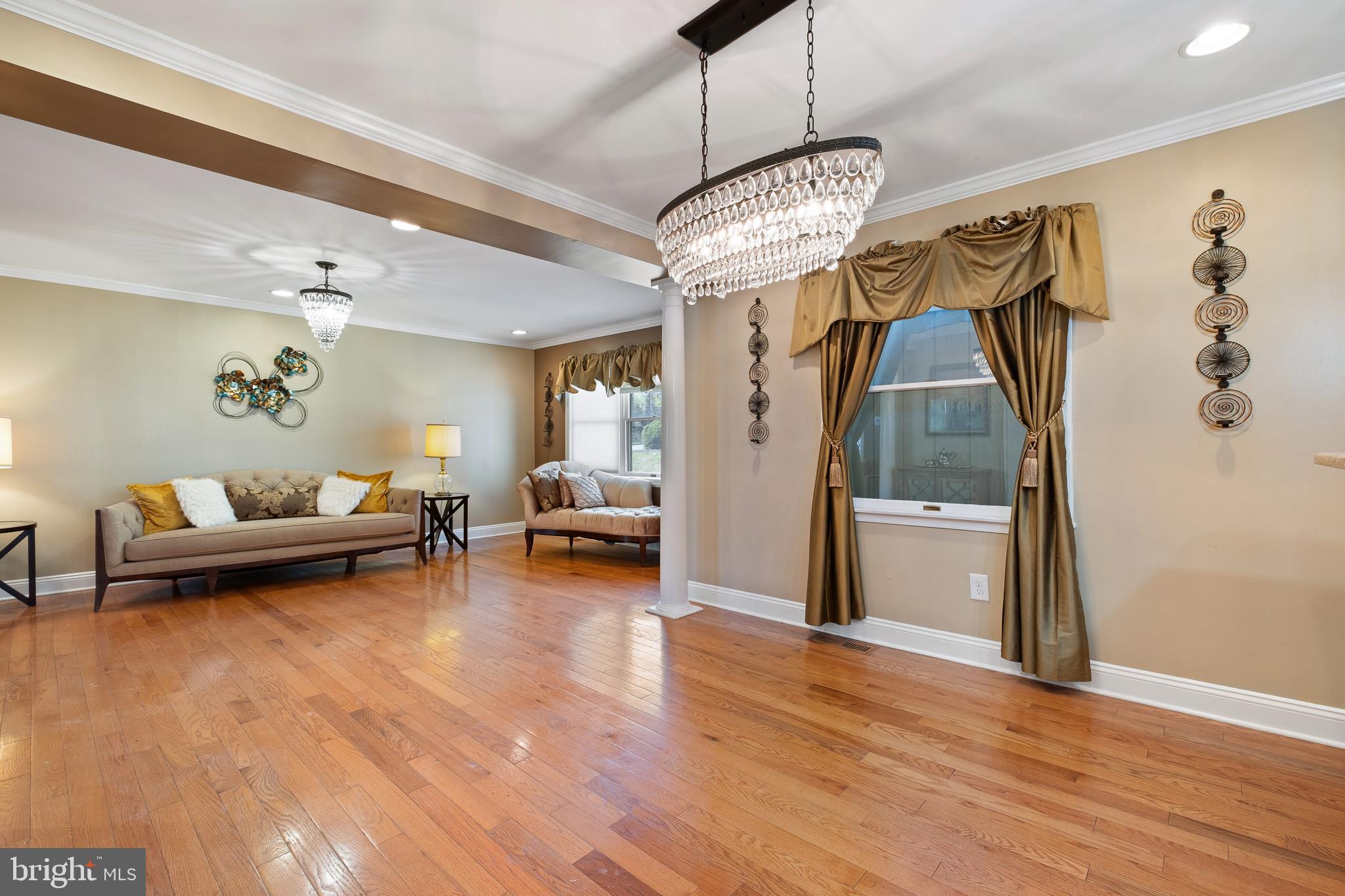 601 Coverly Road Wilmington, DE 19802 - Photo 12 of 40 DR LR View from