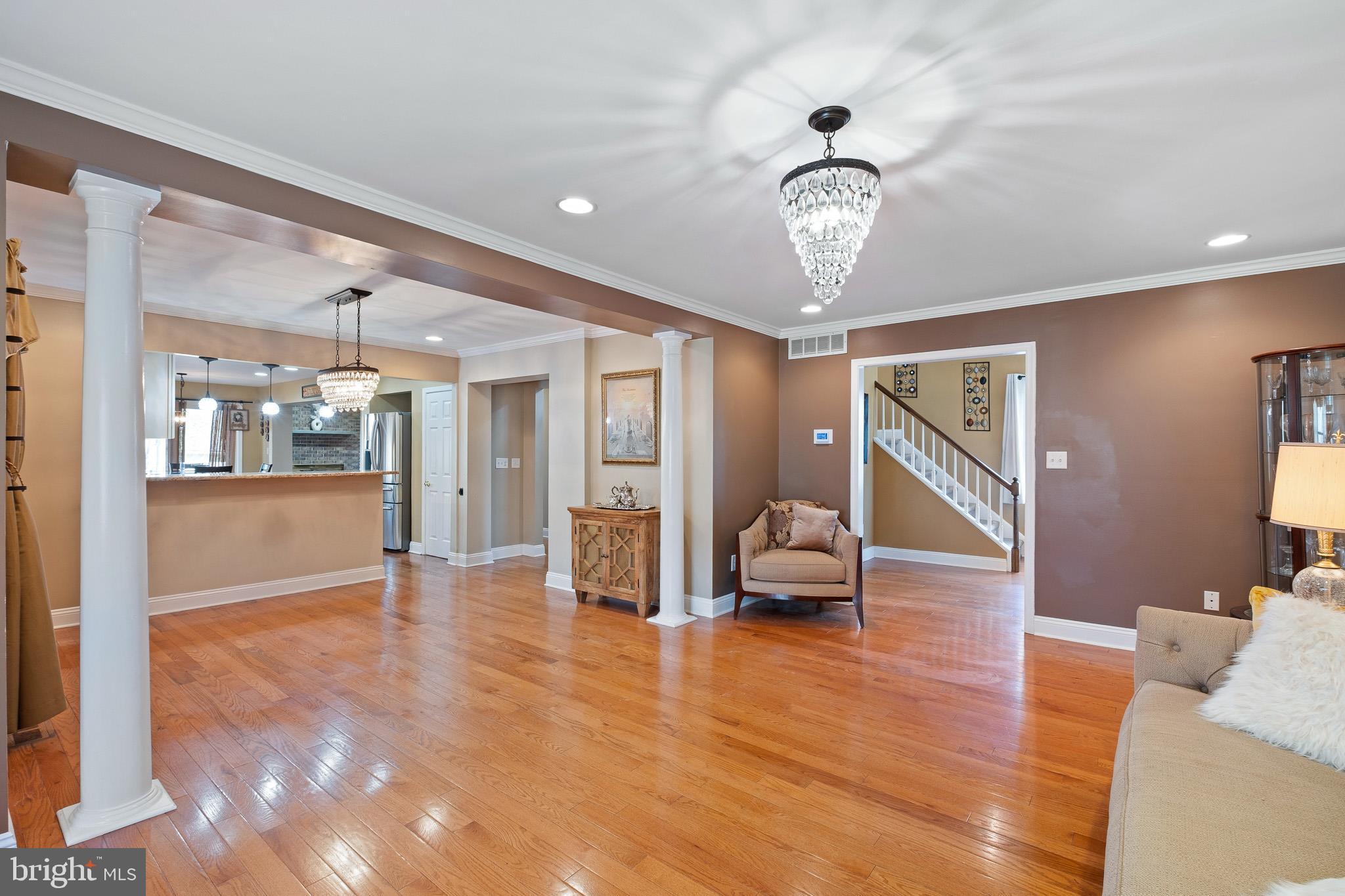 601 Coverly Road Wilmington, DE 19802 - Photo 14 of 40 LR View towards entrance/kitchen