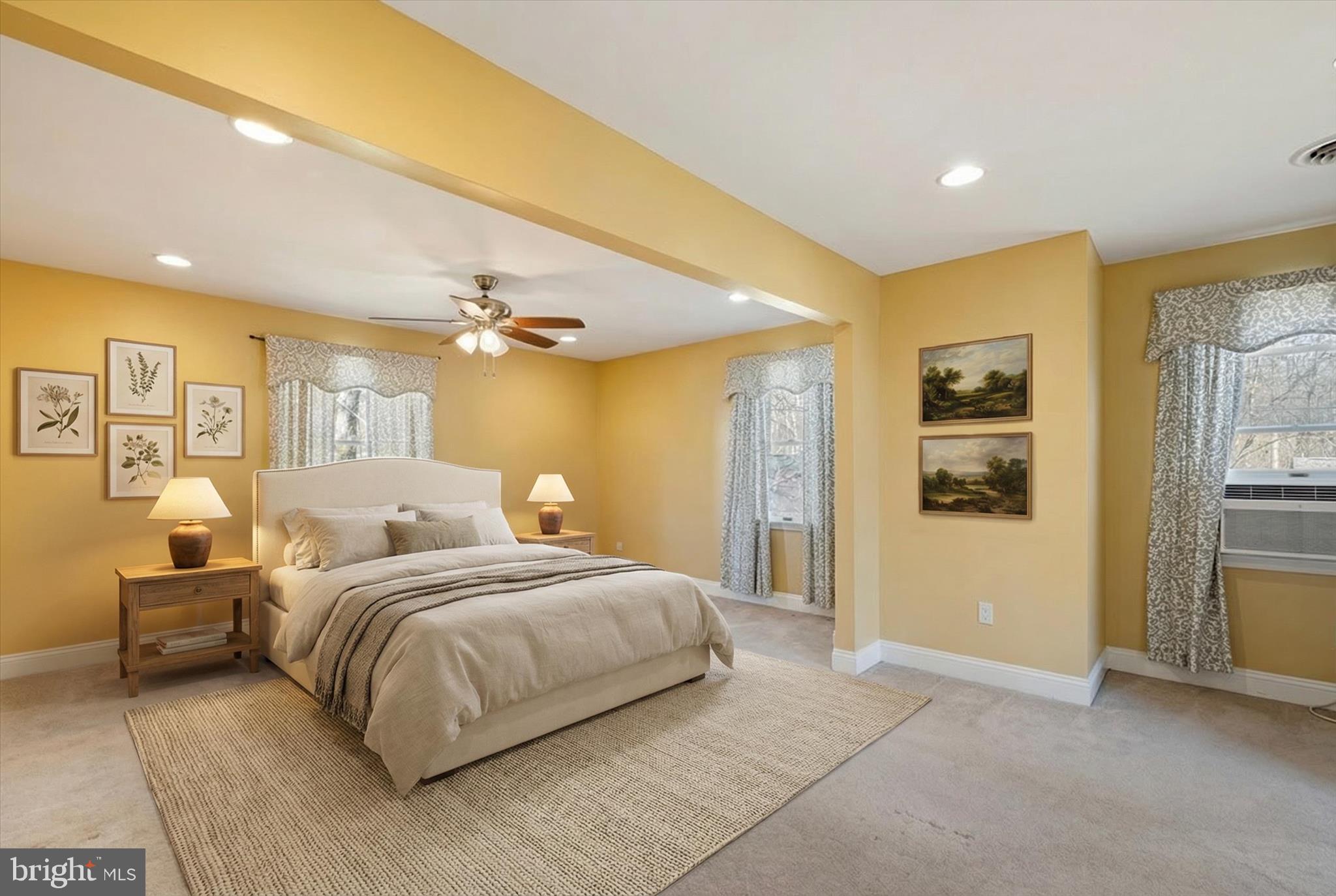 601 Coverly Road Wilmington, DE 19802 - Photo 22 of 40 Primary Bedroom Staged