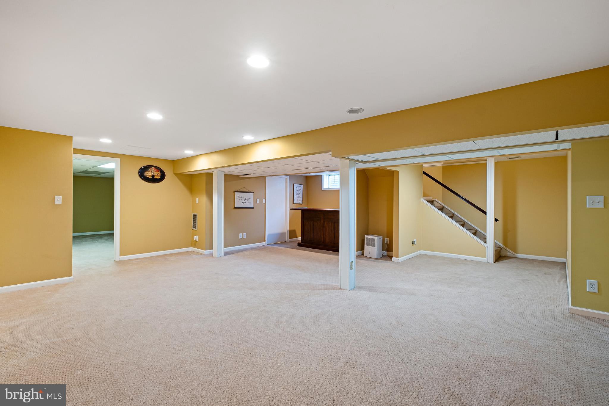 601 Coverly Road Wilmington, DE 19802 - Photo 32 of 40 Finished Lower Level