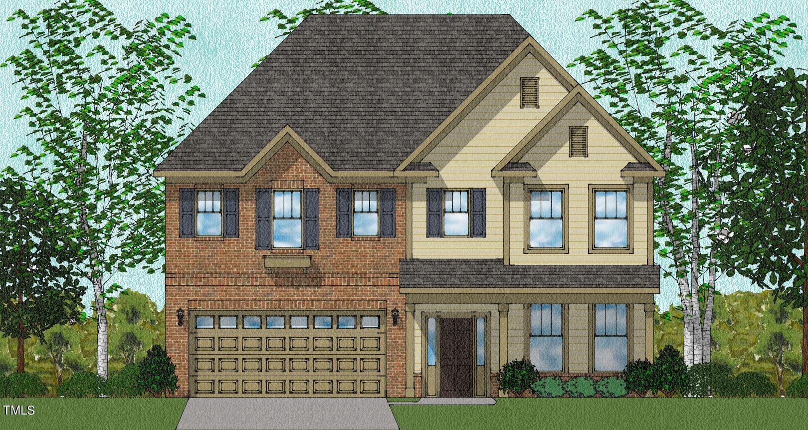 123 Augusta Pond Way, Unit 148 Raleigh, NC 27603 - Photo 1 of 5 Exterior Rendering