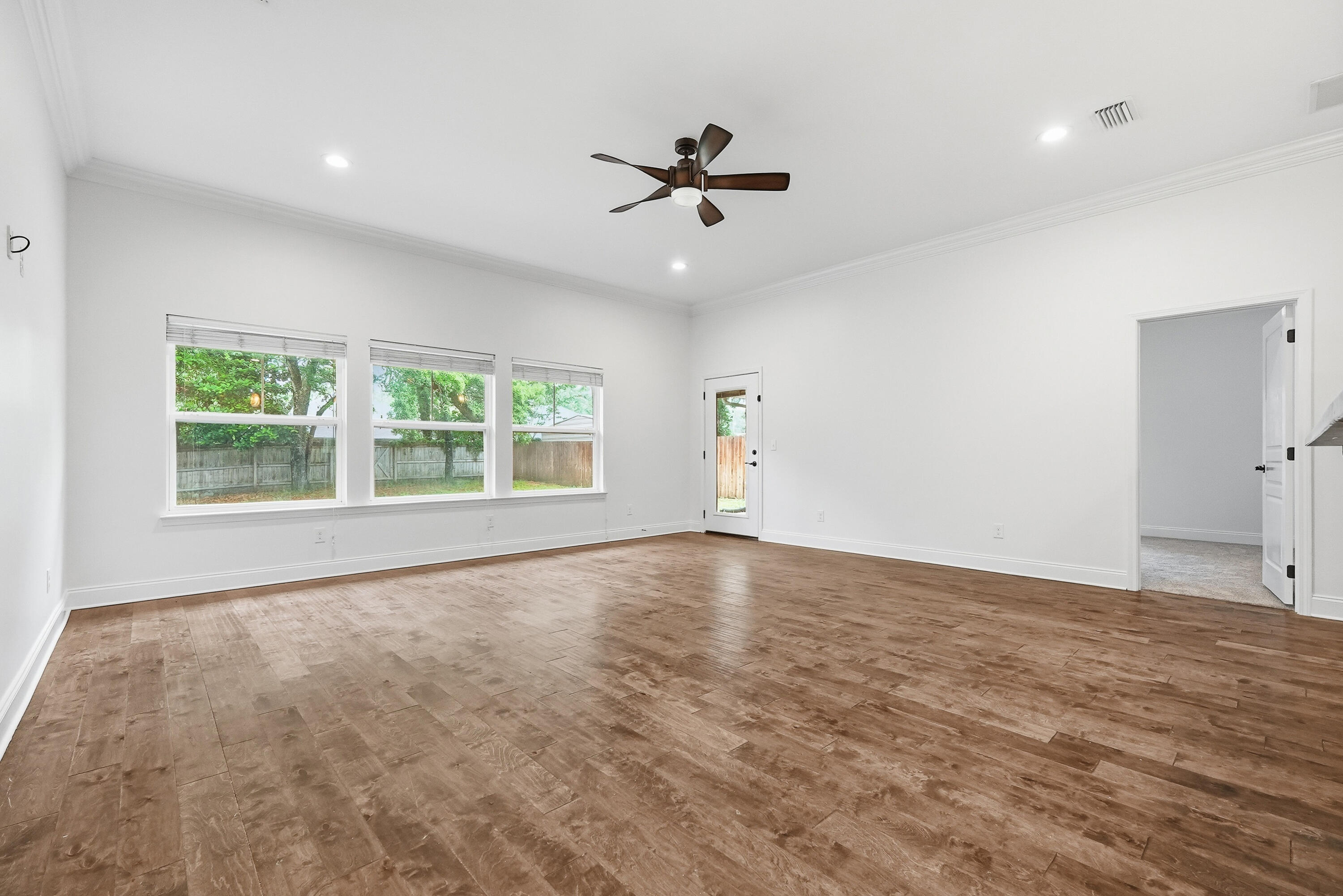 63 2nd Avenue Shalimar, FL 32579 - Photo 11 of 54 a view of an empty room with a window