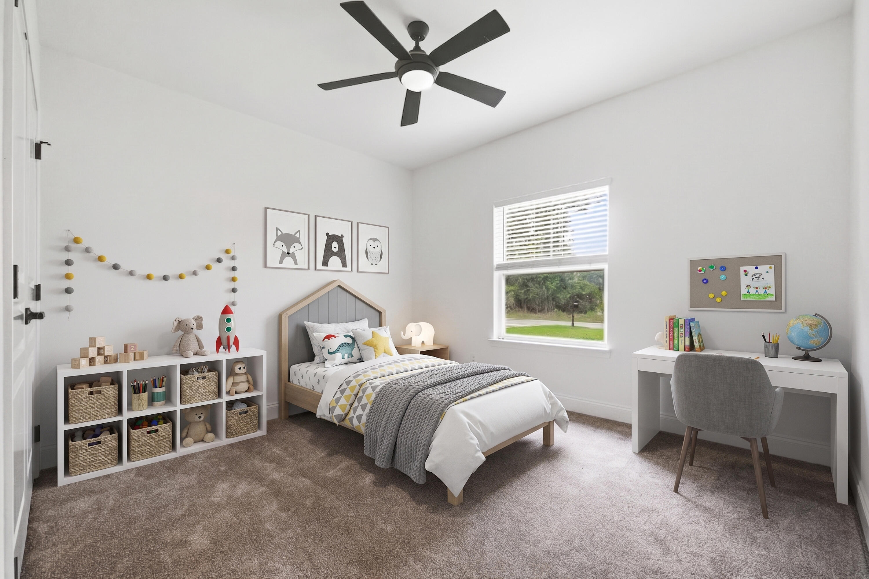 63 2nd Avenue Shalimar, FL 32579 - Photo 33 of 54 a bed room with a bed and a window