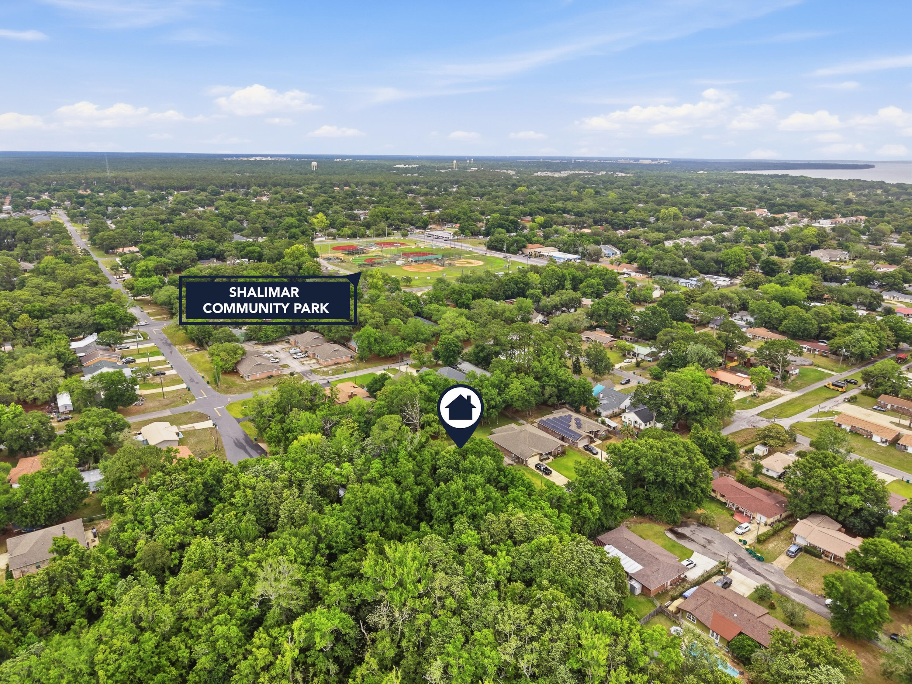 63 2nd Avenue Shalimar, FL 32579 - Photo 49 of 54 a view of a city
