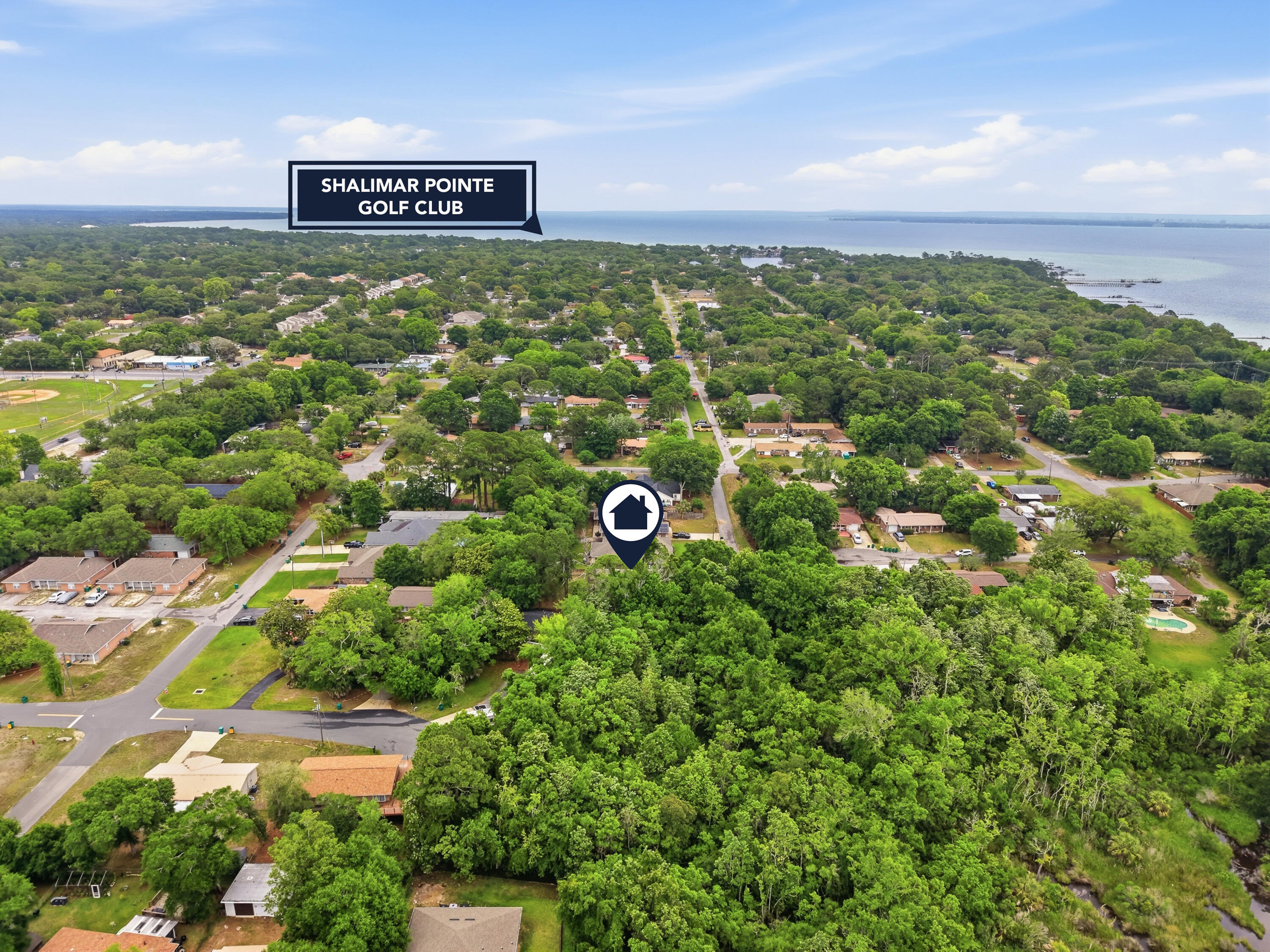 63 2nd Avenue Shalimar, FL 32579 - Photo 50 of 54 63 2nd ave drone-6