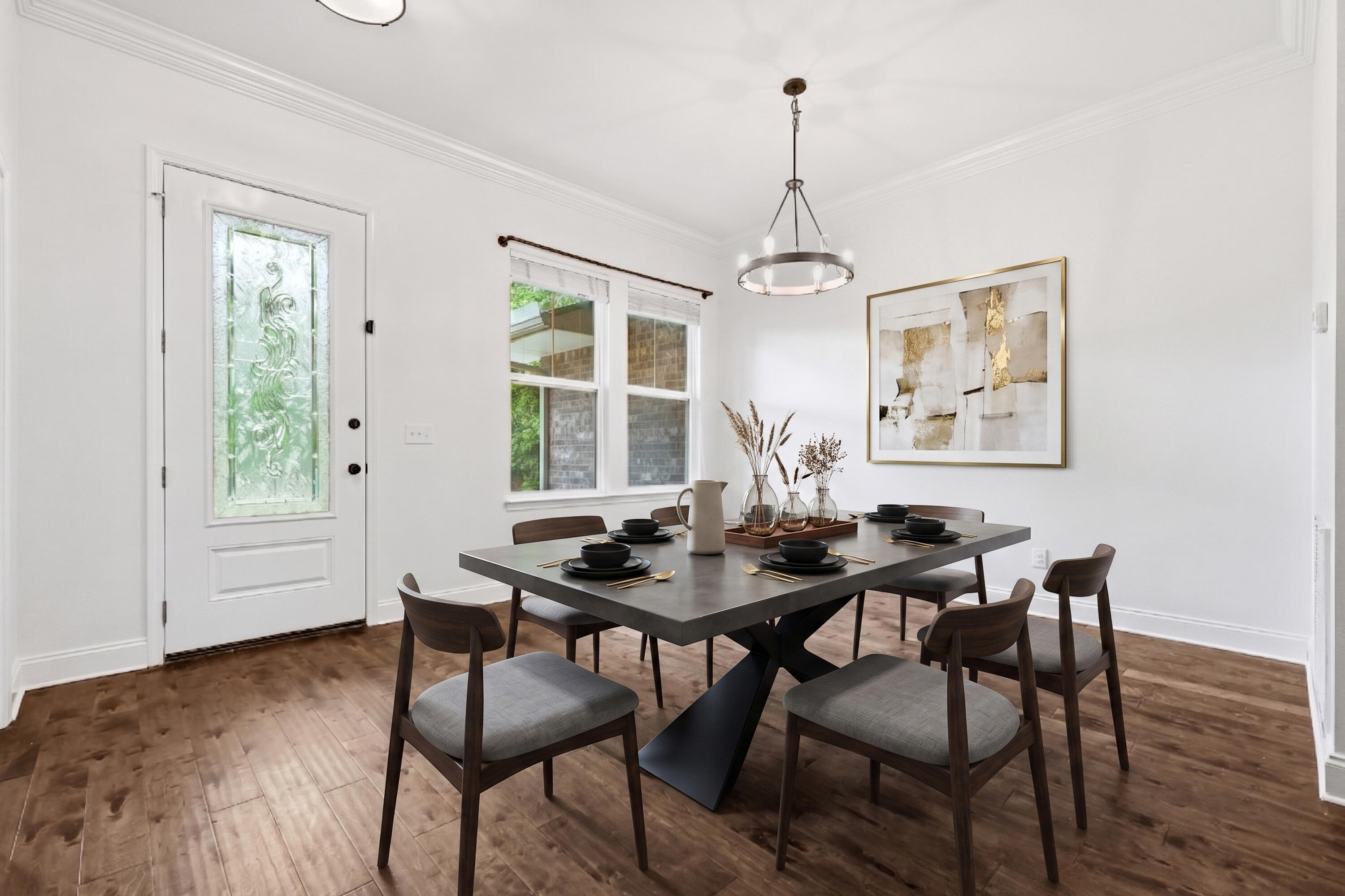 63 2nd Avenue Shalimar, FL 32579 - Photo 5 of 54 a view of a dining room with furniture window and wooden floor