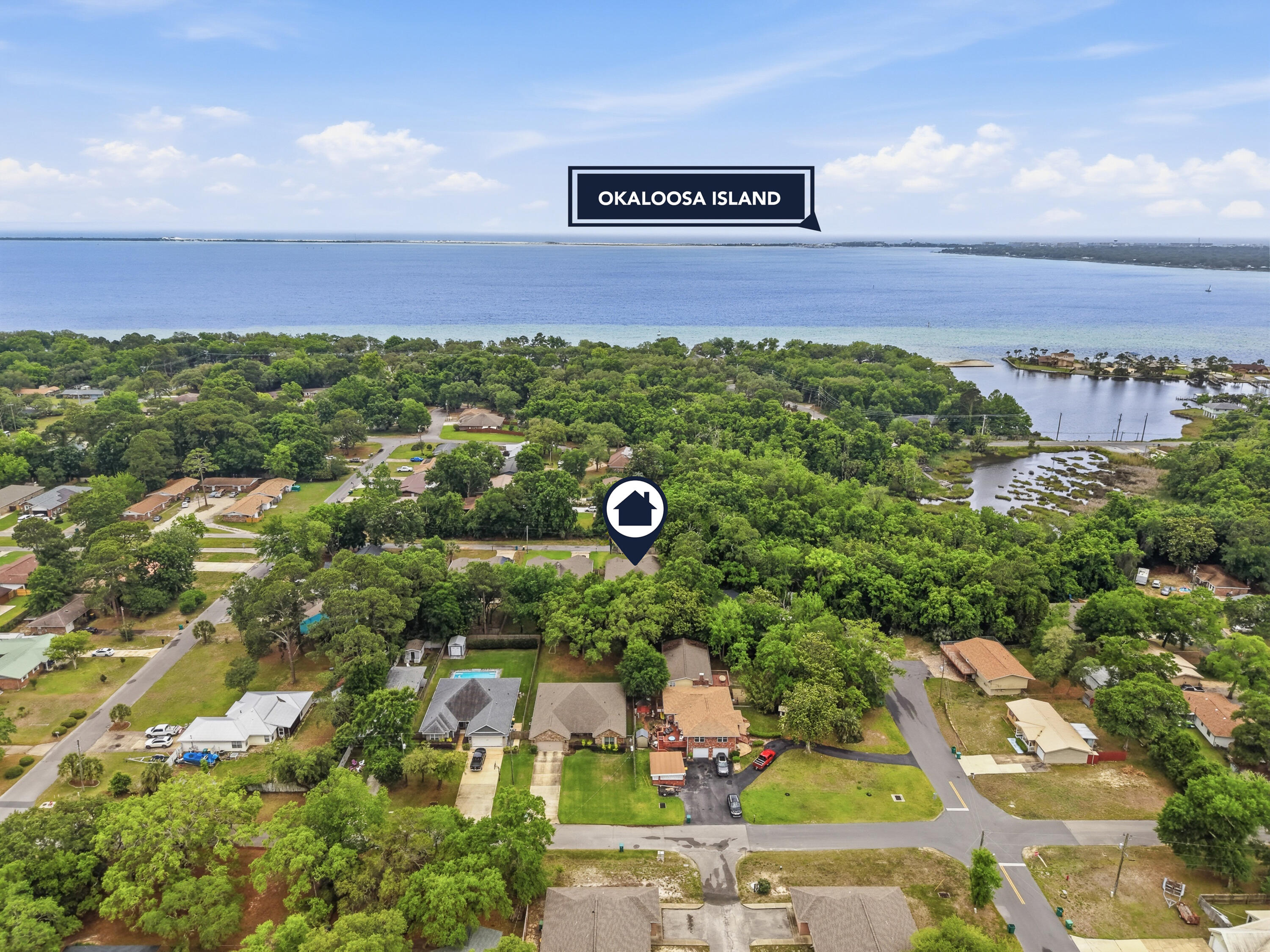 63 2nd Avenue Shalimar, FL 32579 - Photo 52 of 54 63 2nd ave drone-8
