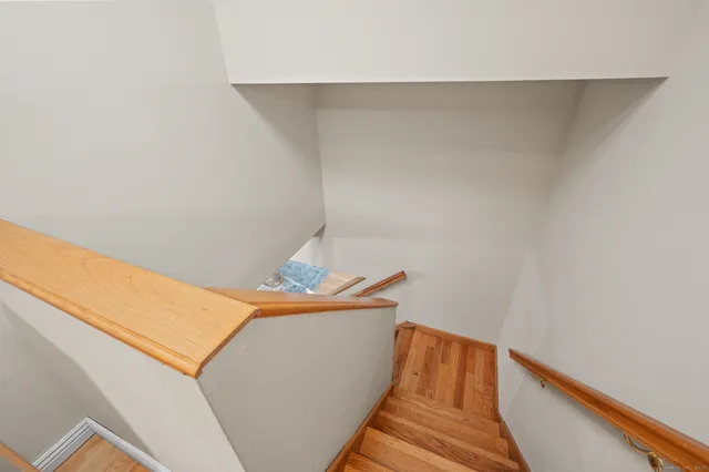 a view of wooden floor