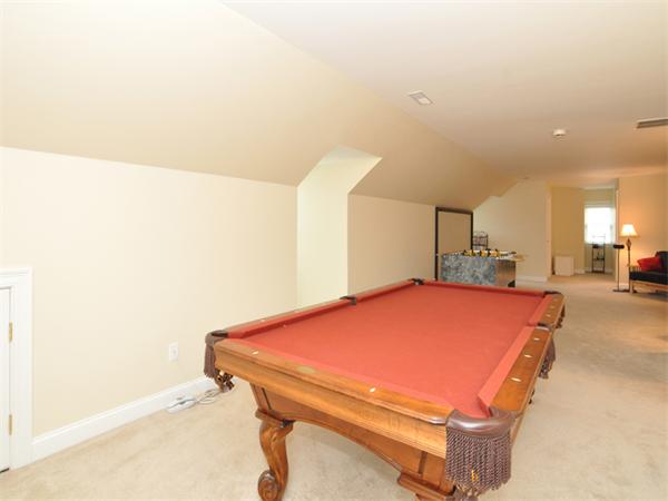 15 Hastings Road Weston, MA 02493 - Photo 16 of 21 a room with pool table and a hallway