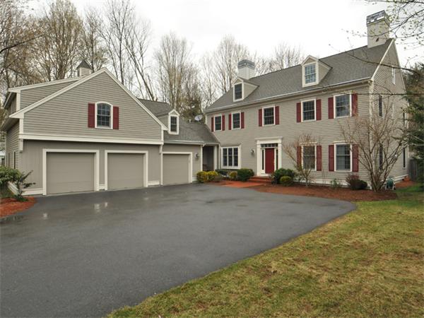 15 Hastings Road Weston, MA 02493 - Photo 20 of 21 a front view of a house with a street