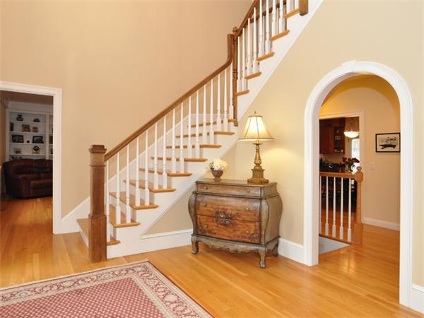 15 Hastings Road Weston, MA 02493 - Photo 3 of 21 a view of entryway and hall with wooden floor