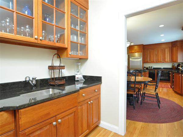 15 Hastings Road Weston, MA 02493 - Photo 8 of 21 a kitchen with granite countertop sink and cabinets