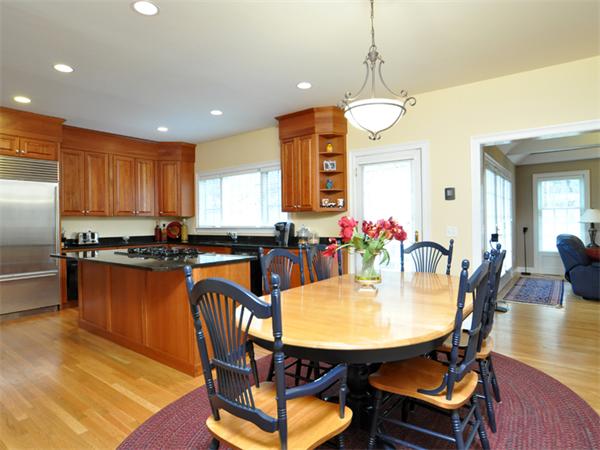 15 Hastings Road Weston, MA 02493 - Photo 10 of 21 a view of a dining room with furniture window and wooden floor