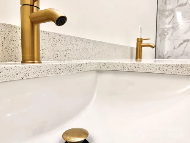 a view of a big room with closet and windows